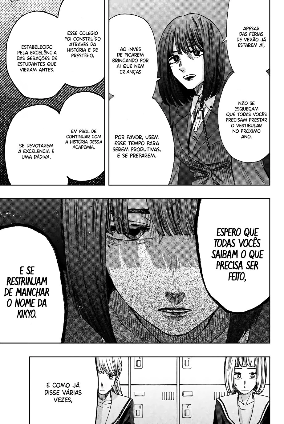 A flor perfumada desabrocha com dignidade  Capitulo 24 Pagina 14