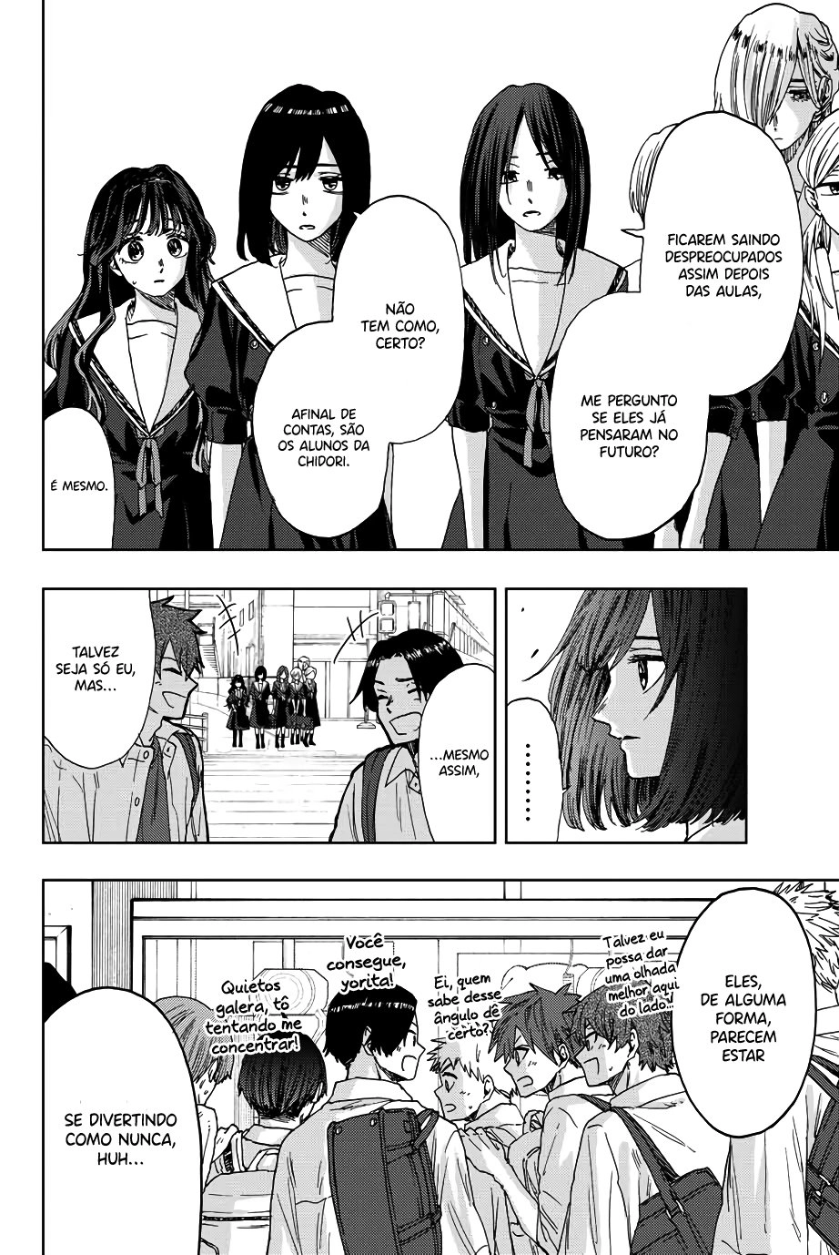 A flor perfumada desabrocha com dignidade  Capitulo 24 Pagina 19