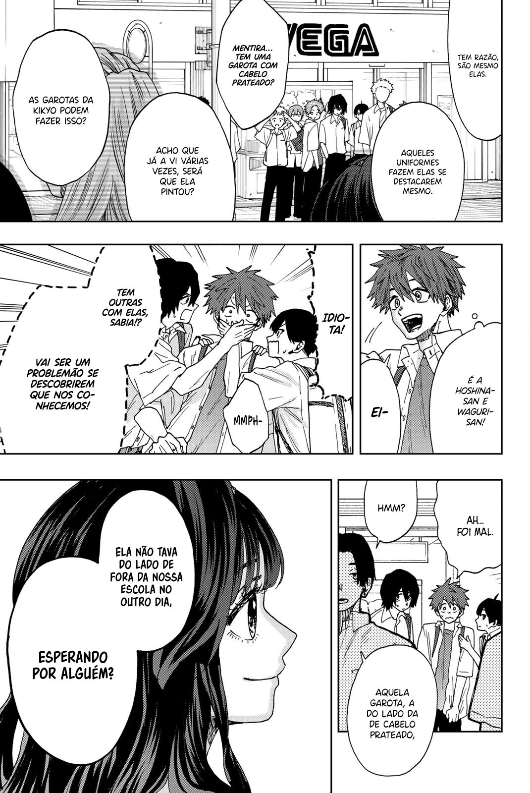 A flor perfumada desabrocha com dignidade  Capitulo 25 Pagina 4