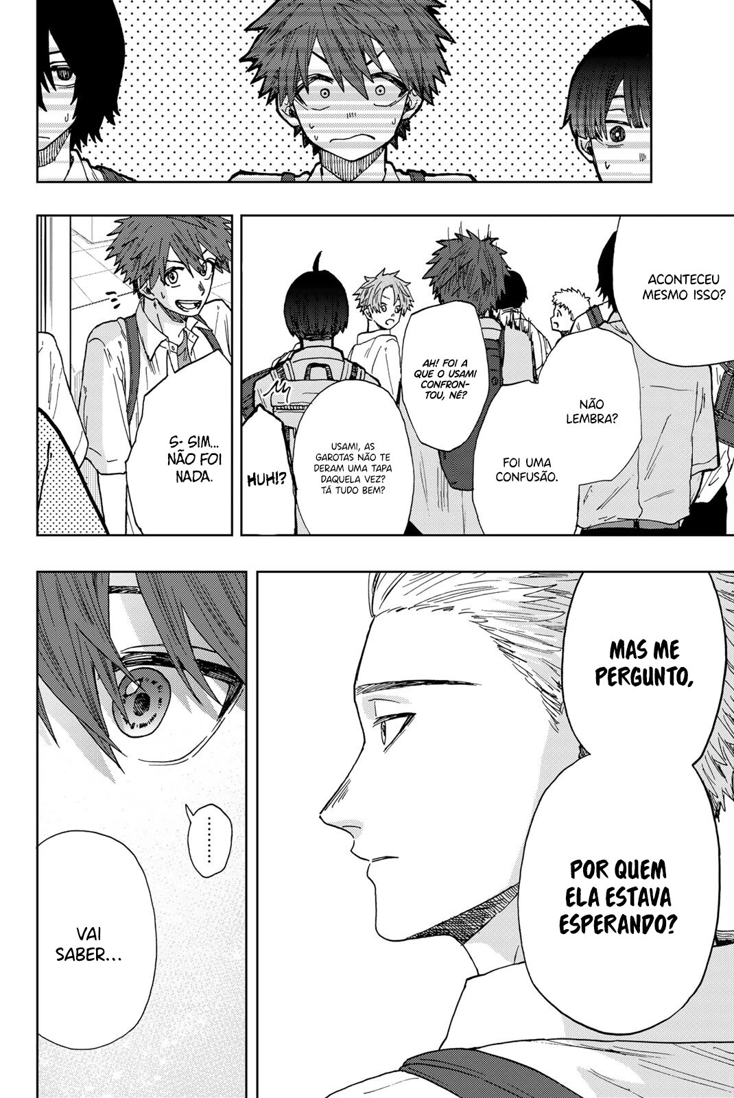 A flor perfumada desabrocha com dignidade  Capitulo 25 Pagina 5