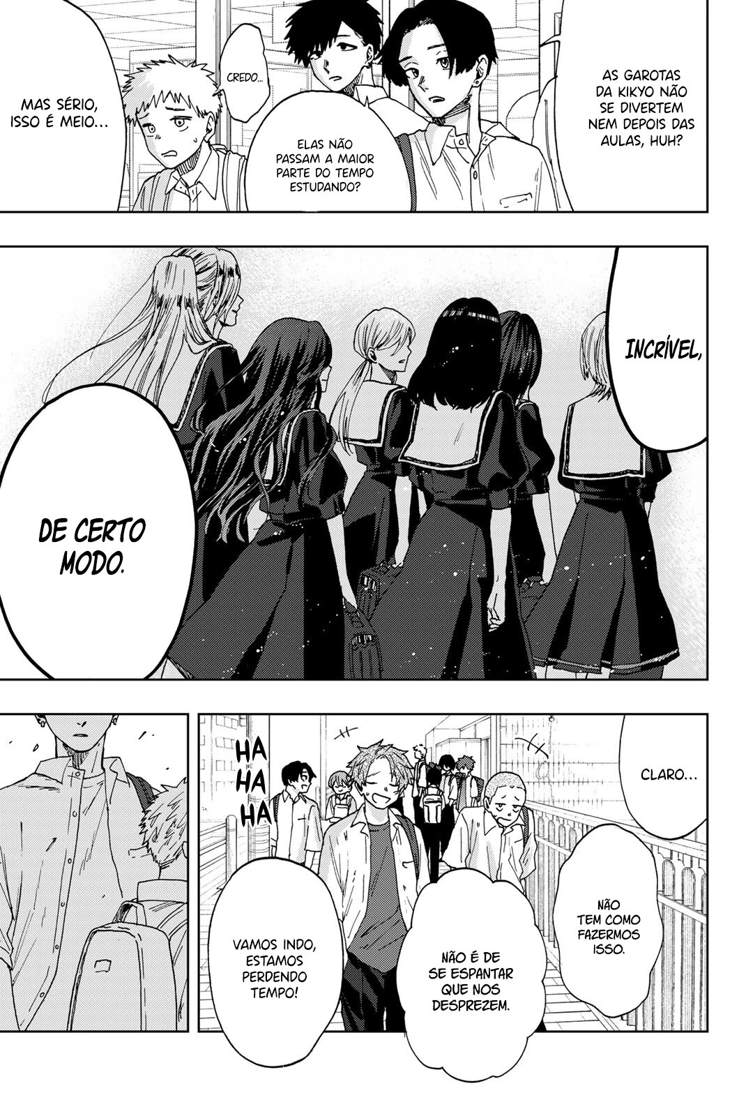 A flor perfumada desabrocha com dignidade  Capitulo 25 Pagina 6