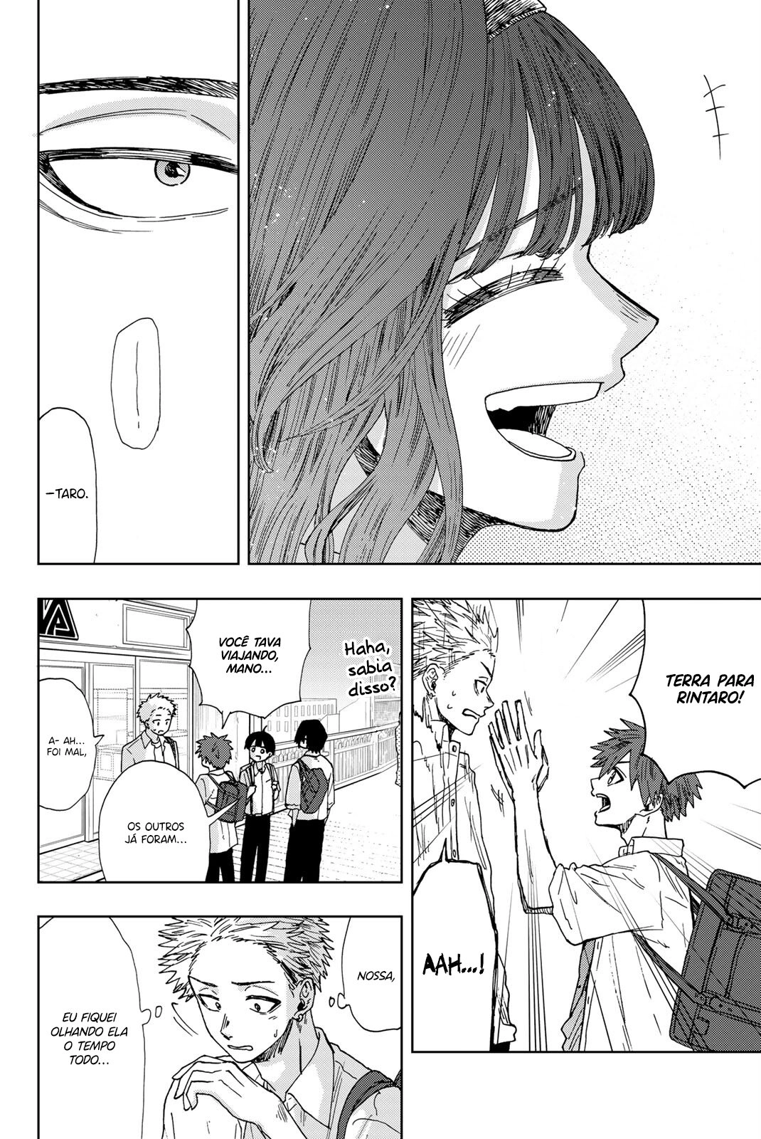 A flor perfumada desabrocha com dignidade  Capitulo 25 Pagina 7