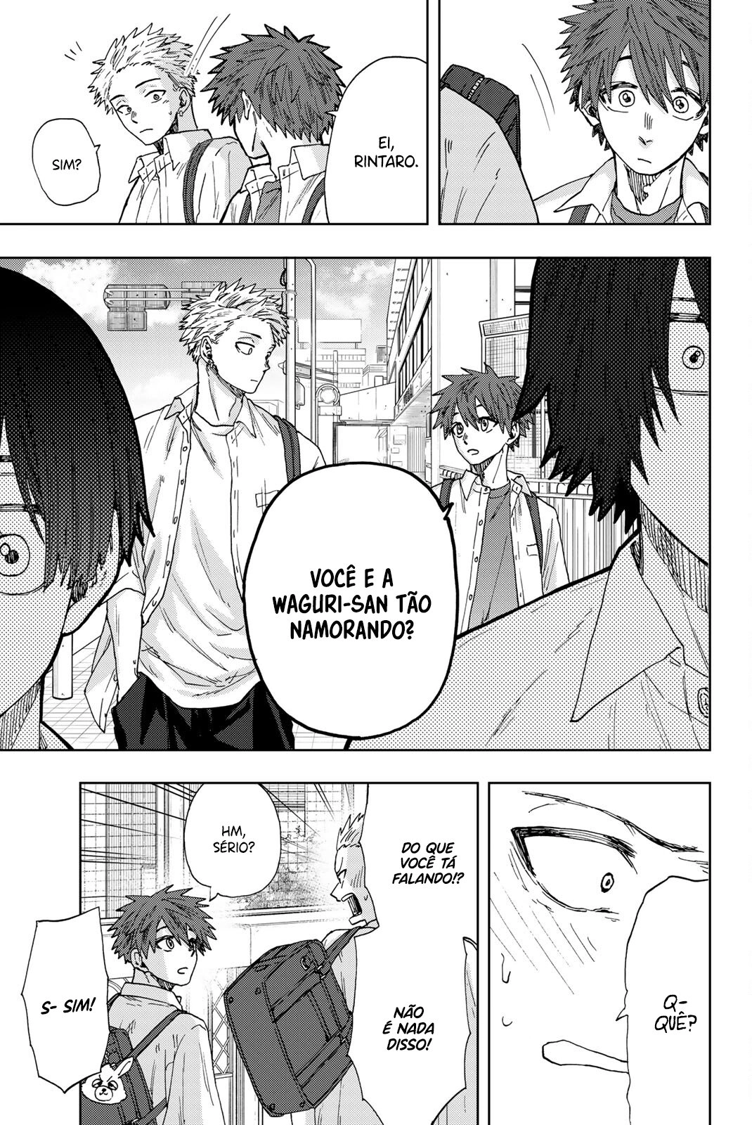 A flor perfumada desabrocha com dignidade  Capitulo 25 Pagina 8