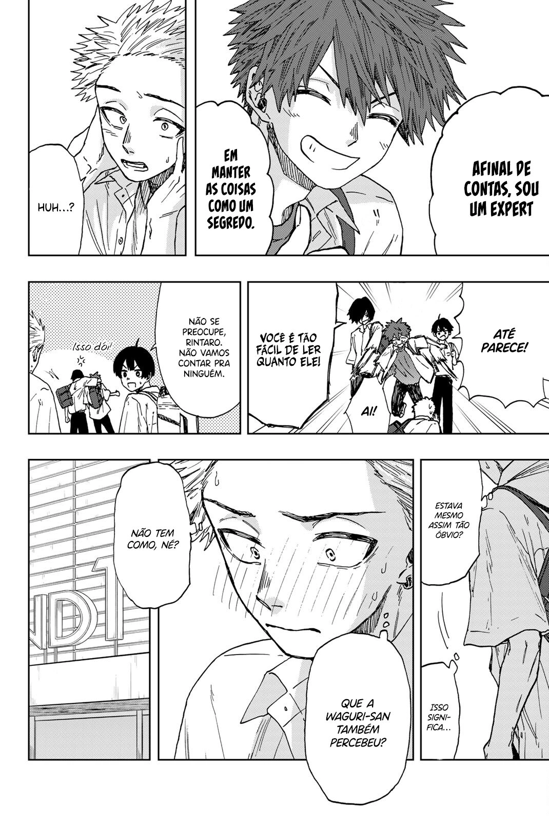 A flor perfumada desabrocha com dignidade  Capitulo 25 Pagina 11