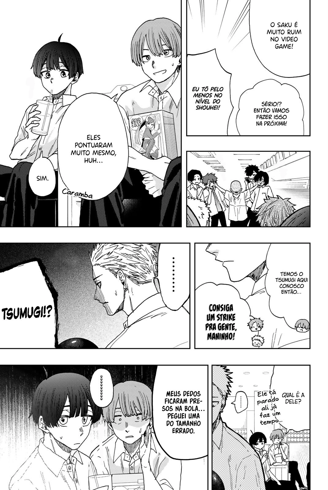 A flor perfumada desabrocha com dignidade  Capitulo 25 Pagina 14