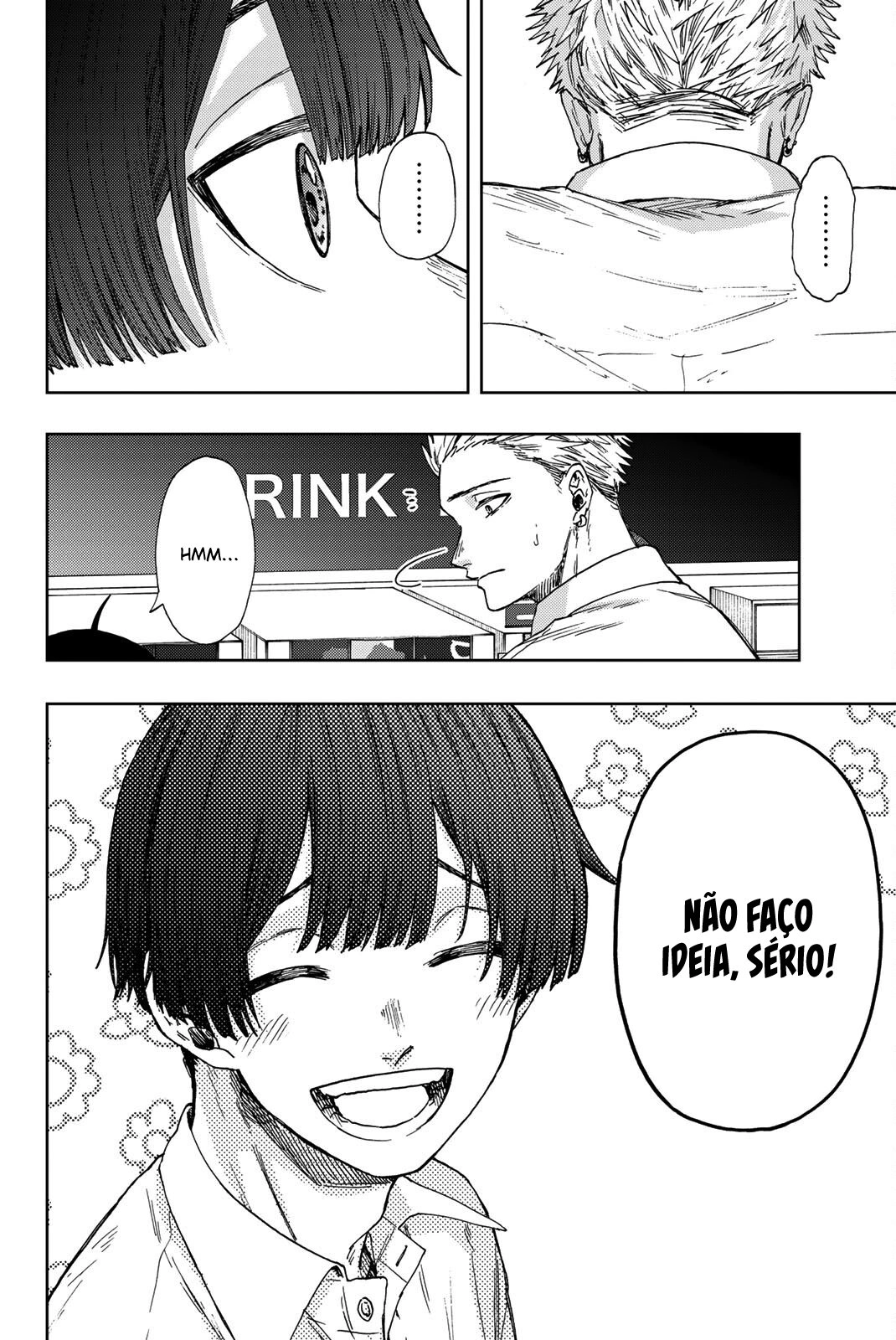 A flor perfumada desabrocha com dignidade  Capitulo 26 Pagina 5