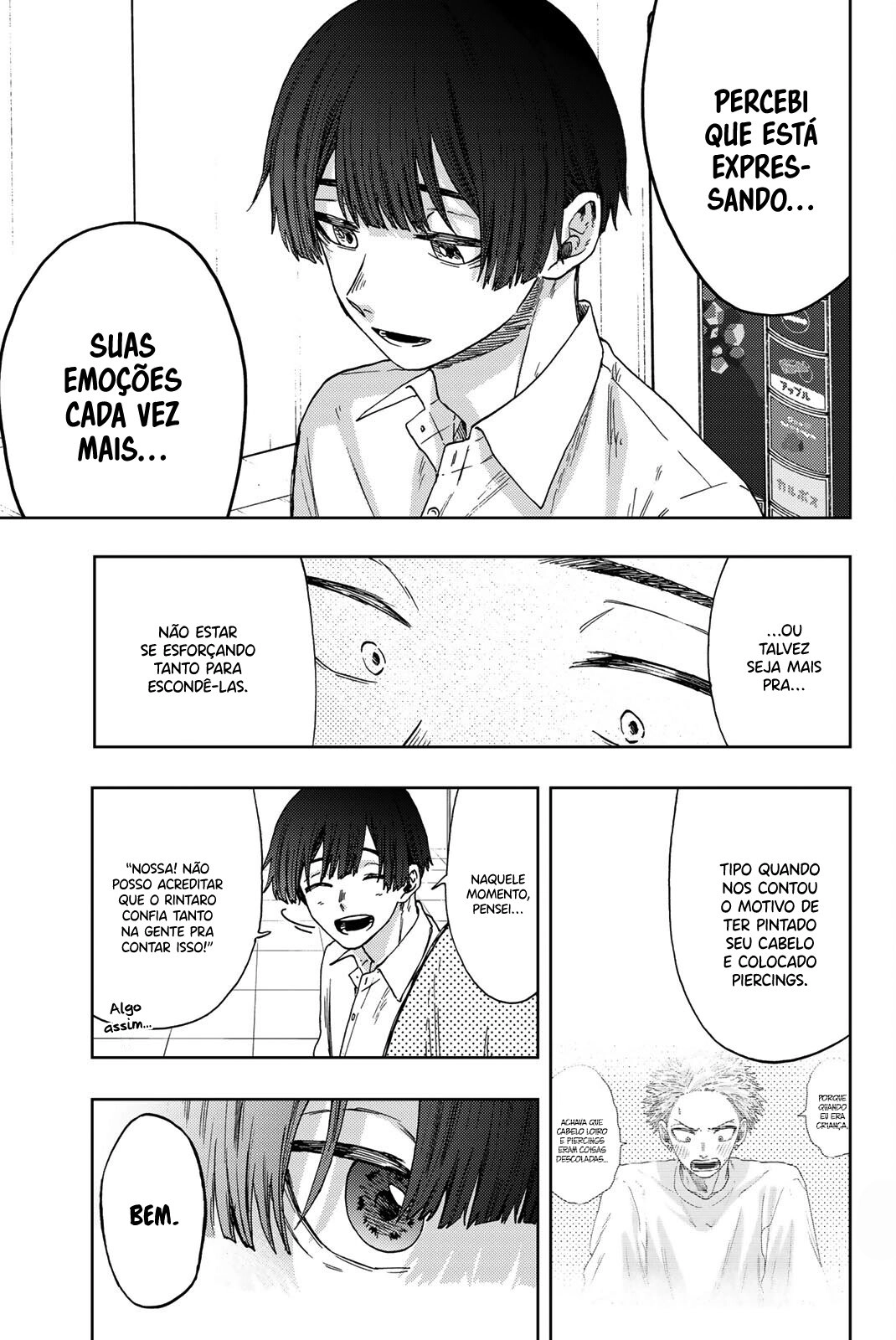 A flor perfumada desabrocha com dignidade  Capitulo 26 Pagina 10