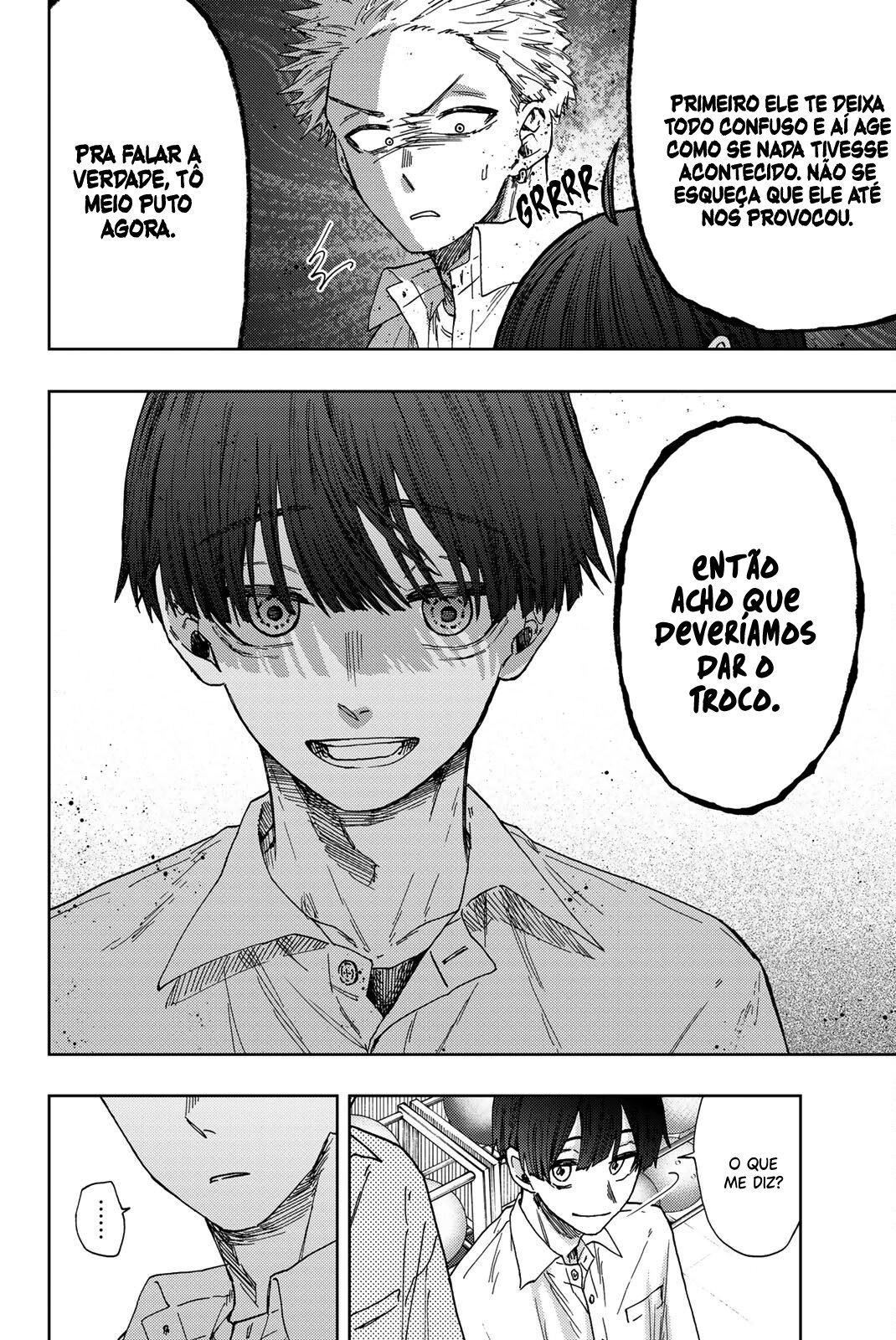 A flor perfumada desabrocha com dignidade  Capitulo 26 Pagina 15