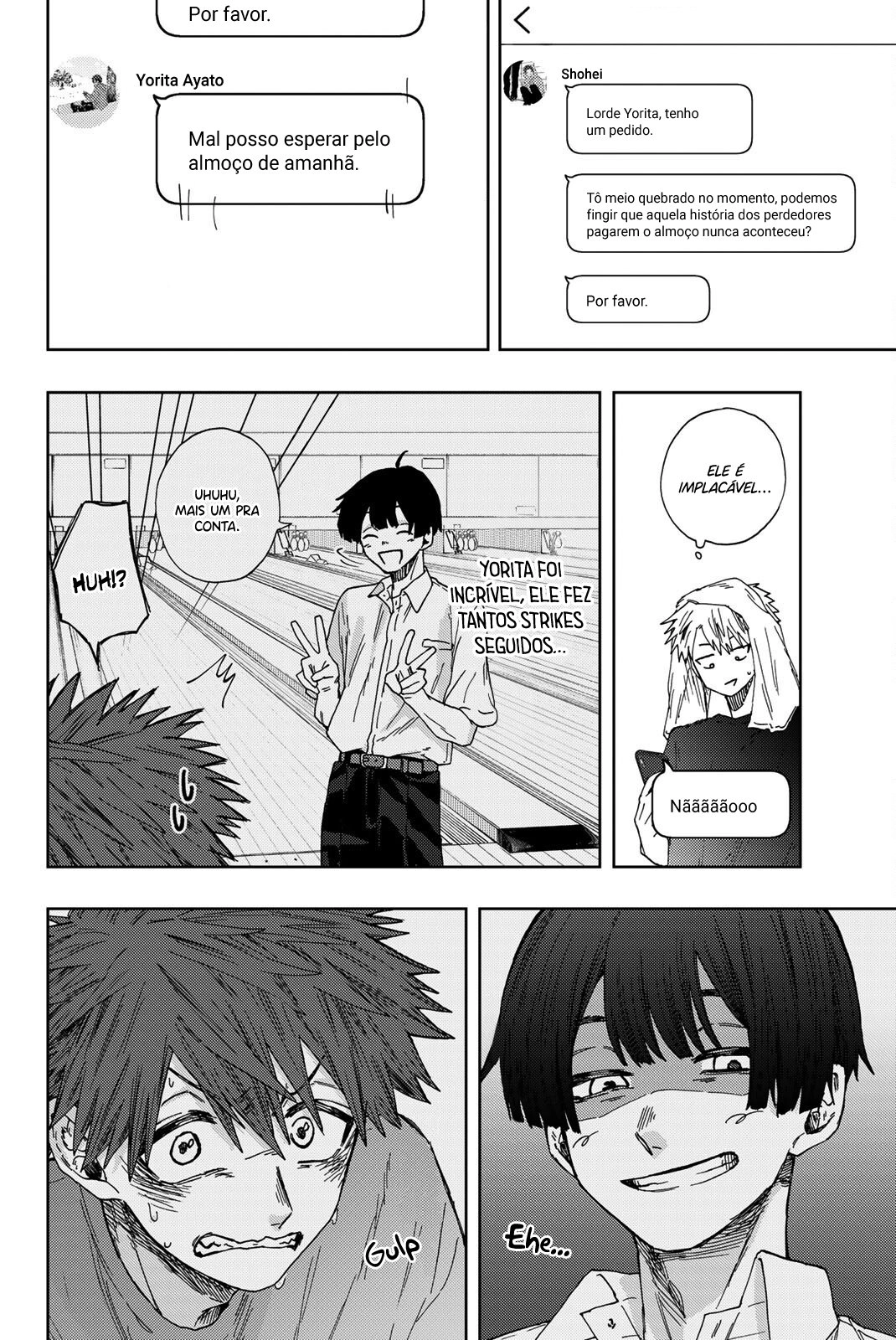 A flor perfumada desabrocha com dignidade  Capitulo 26 Pagina 17