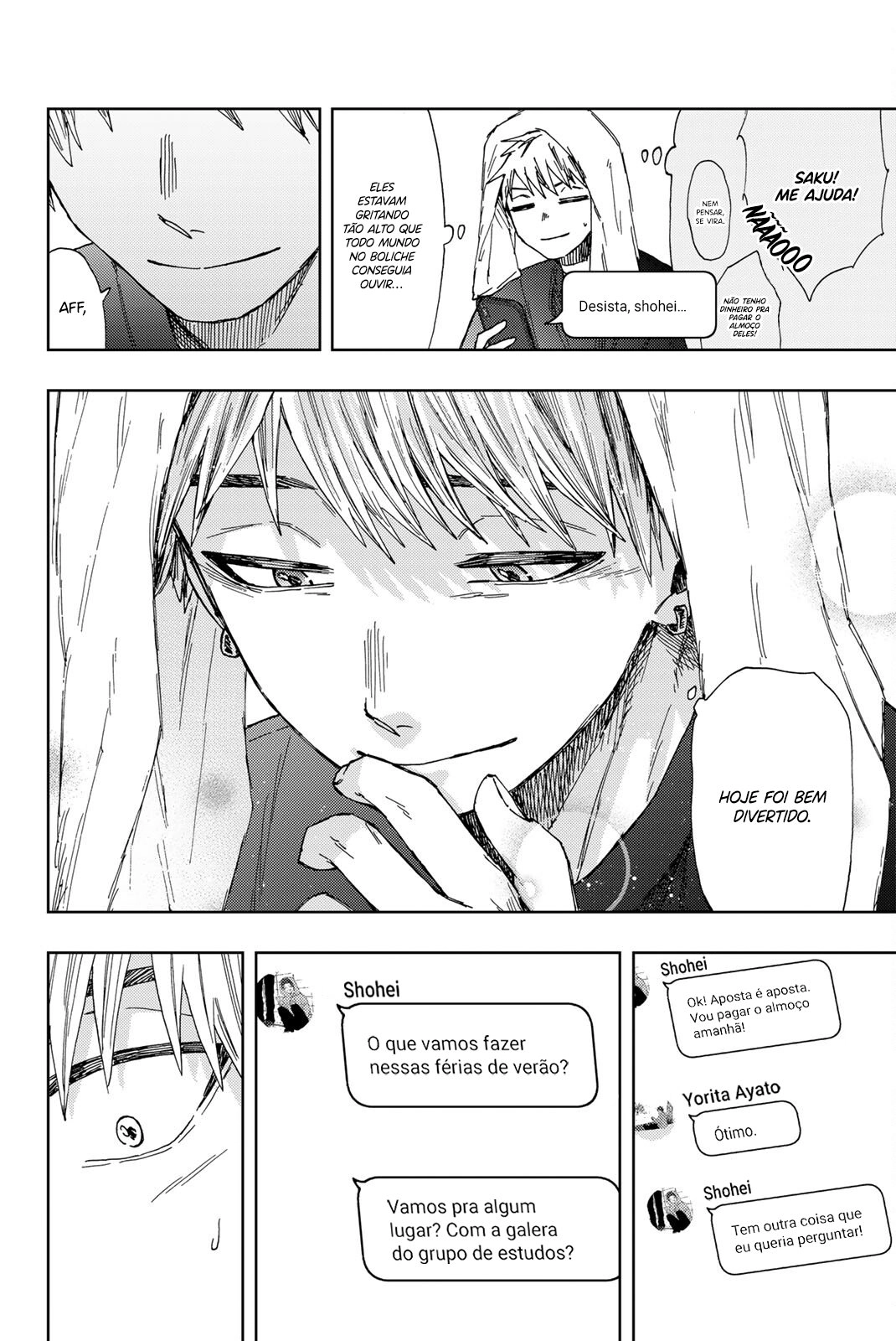 A flor perfumada desabrocha com dignidade  Capitulo 26 Pagina 19