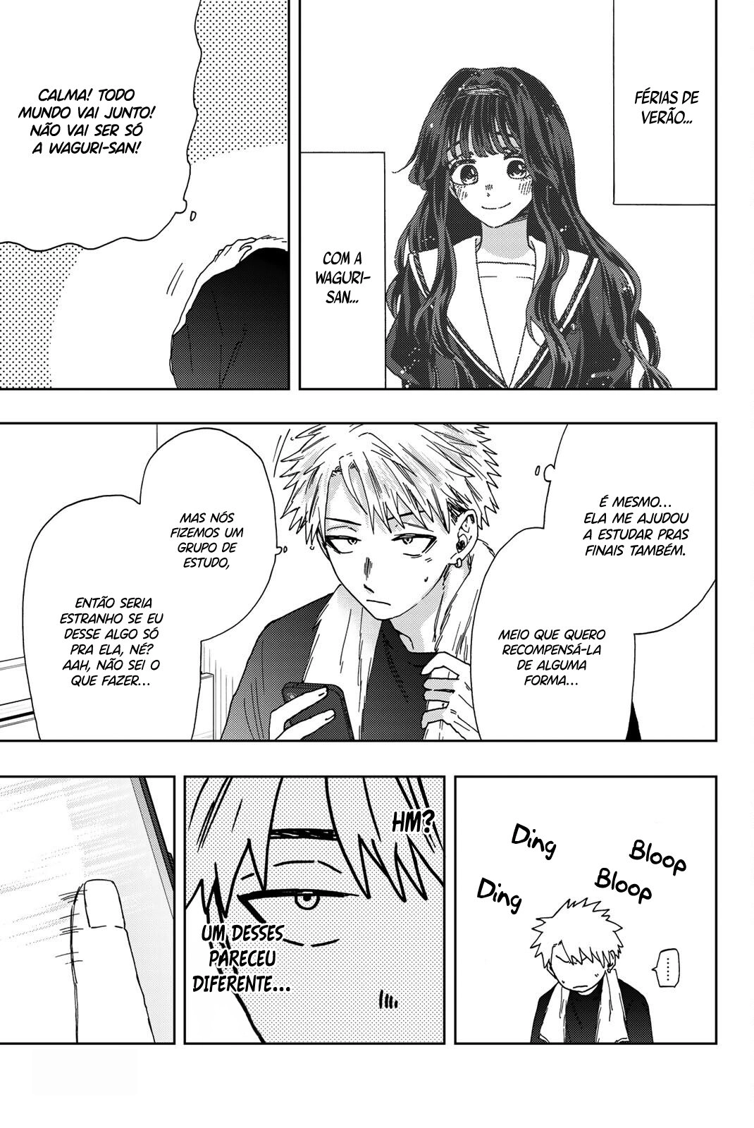 A flor perfumada desabrocha com dignidade  Capitulo 26 Pagina 20