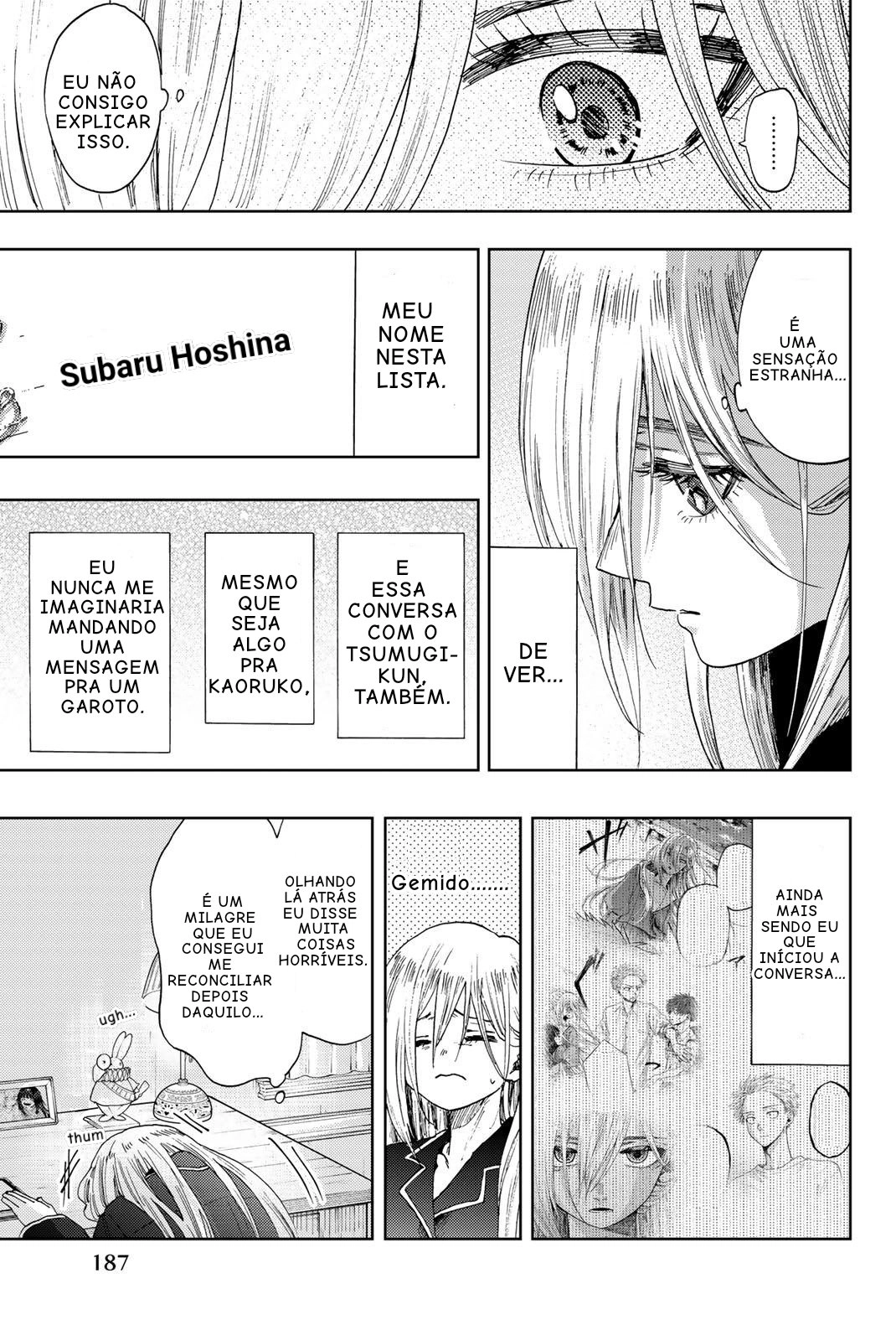 A flor perfumada desabrocha com dignidade  Capitulo 27.5 Pagina 7