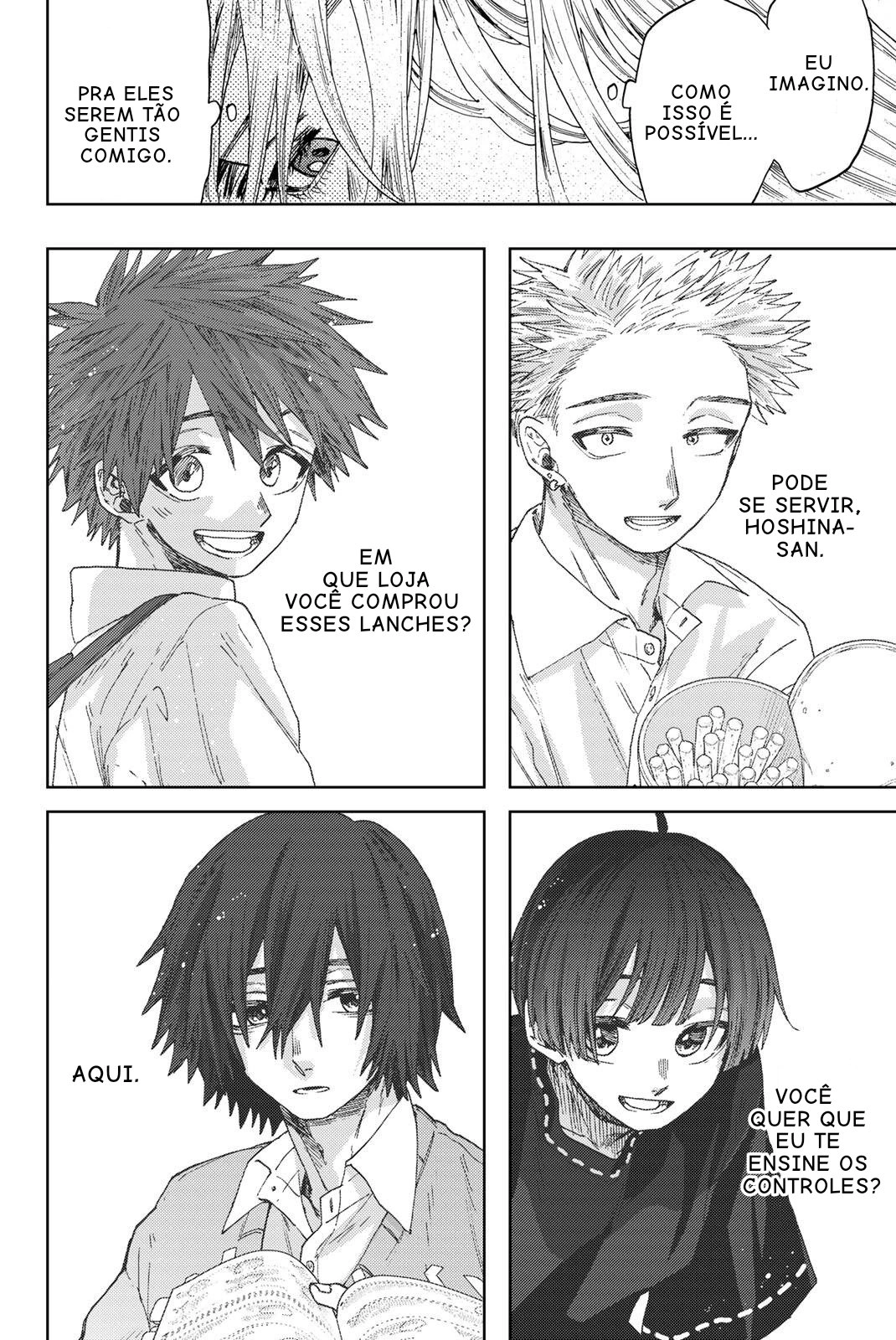 A flor perfumada desabrocha com dignidade  Capitulo 27.5 Pagina 8