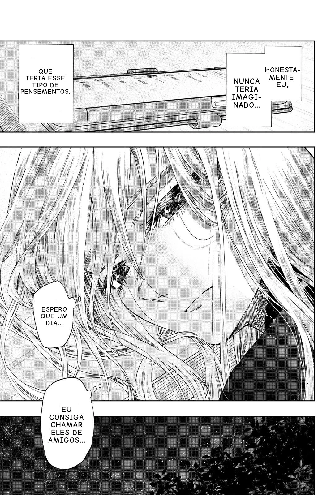 A flor perfumada desabrocha com dignidade  Capitulo 27.5 Pagina 9