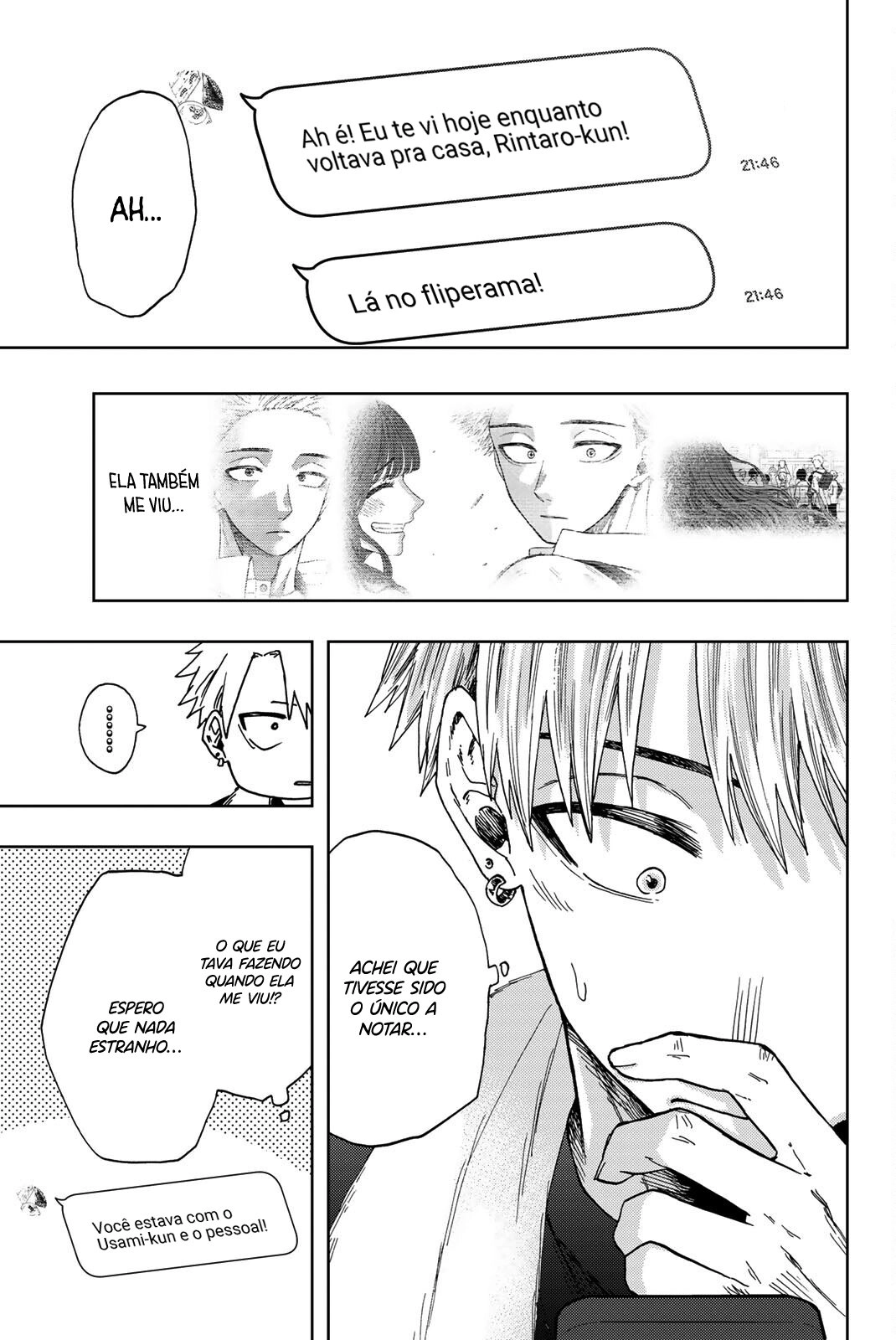 A flor perfumada desabrocha com dignidade  Capitulo 27 Pagina 6