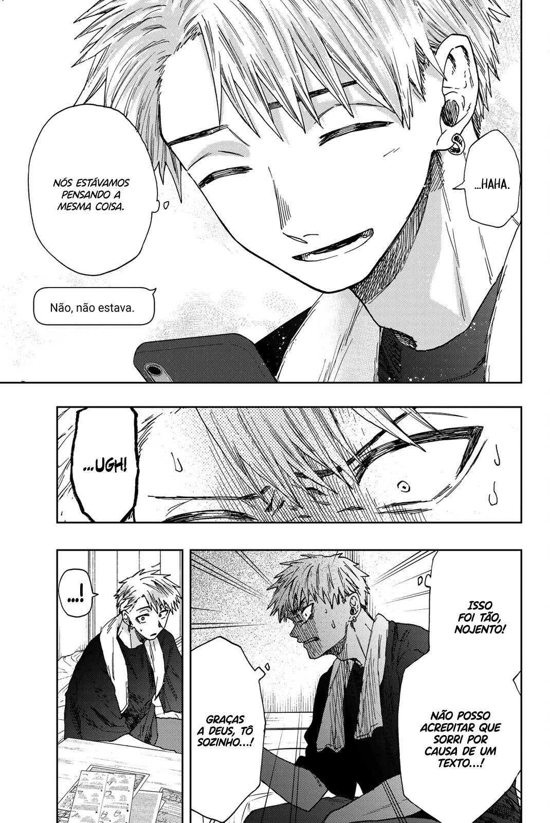 A flor perfumada desabrocha com dignidade  Capitulo 27 Pagina 8