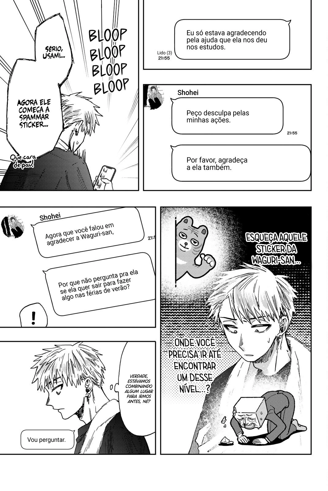 A flor perfumada desabrocha com dignidade  Capitulo 27 Pagina 10