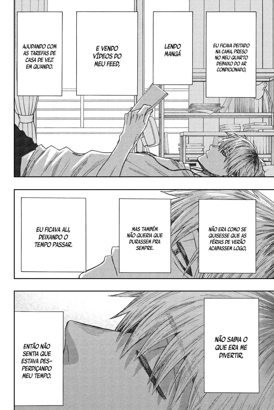 A flor perfumada desabrocha com dignidade  Capitulo 27 Pagina 15