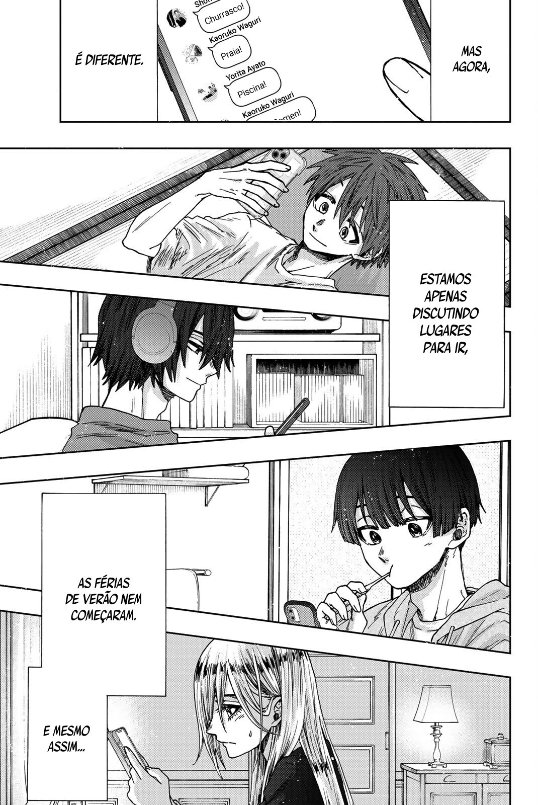 A flor perfumada desabrocha com dignidade  Capitulo 27 Pagina 16