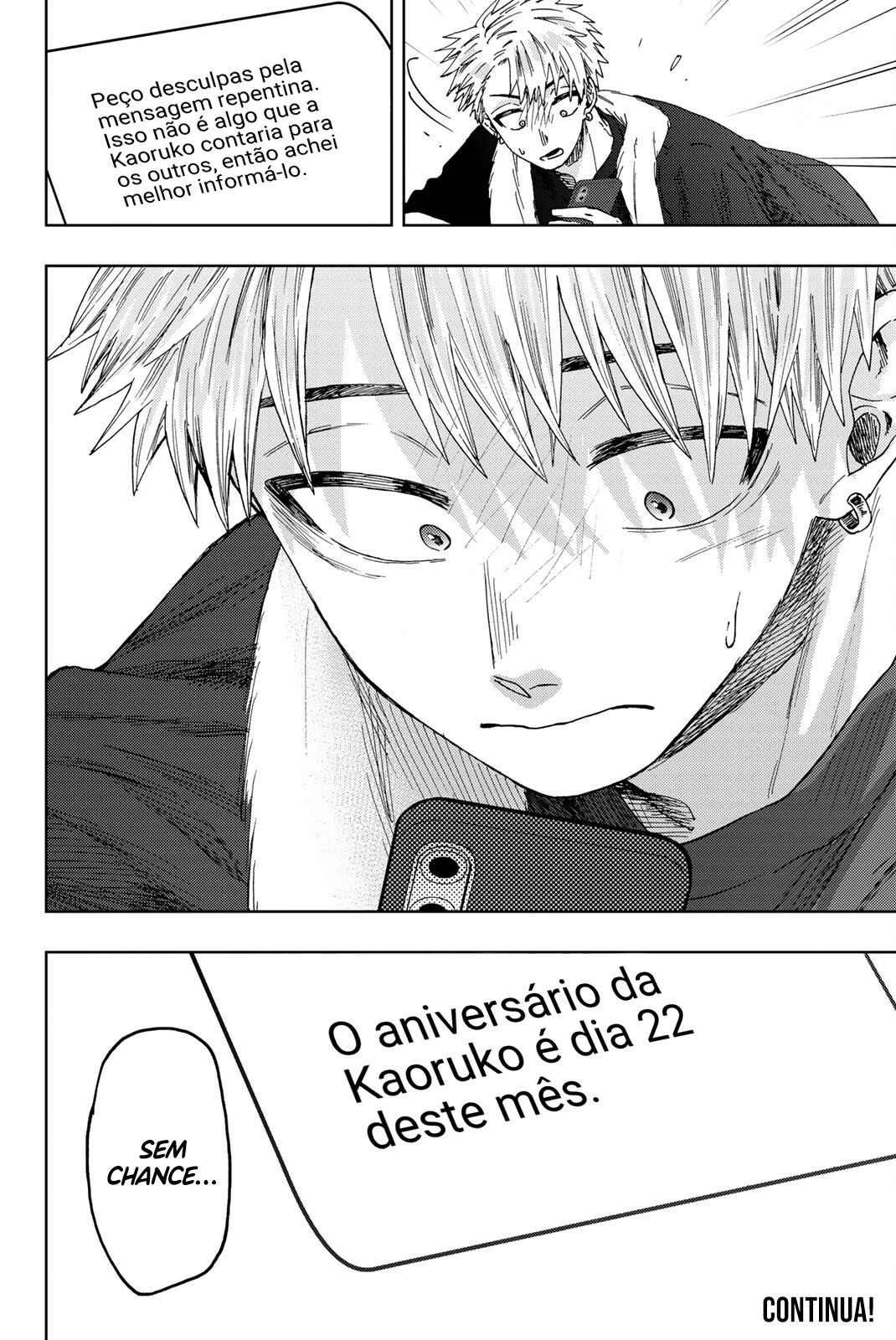 A flor perfumada desabrocha com dignidade  Capitulo 27 Pagina 21