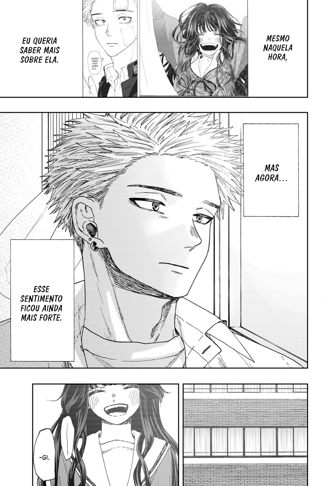 A flor perfumada desabrocha com dignidade  Capitulo 28 Pagina 8