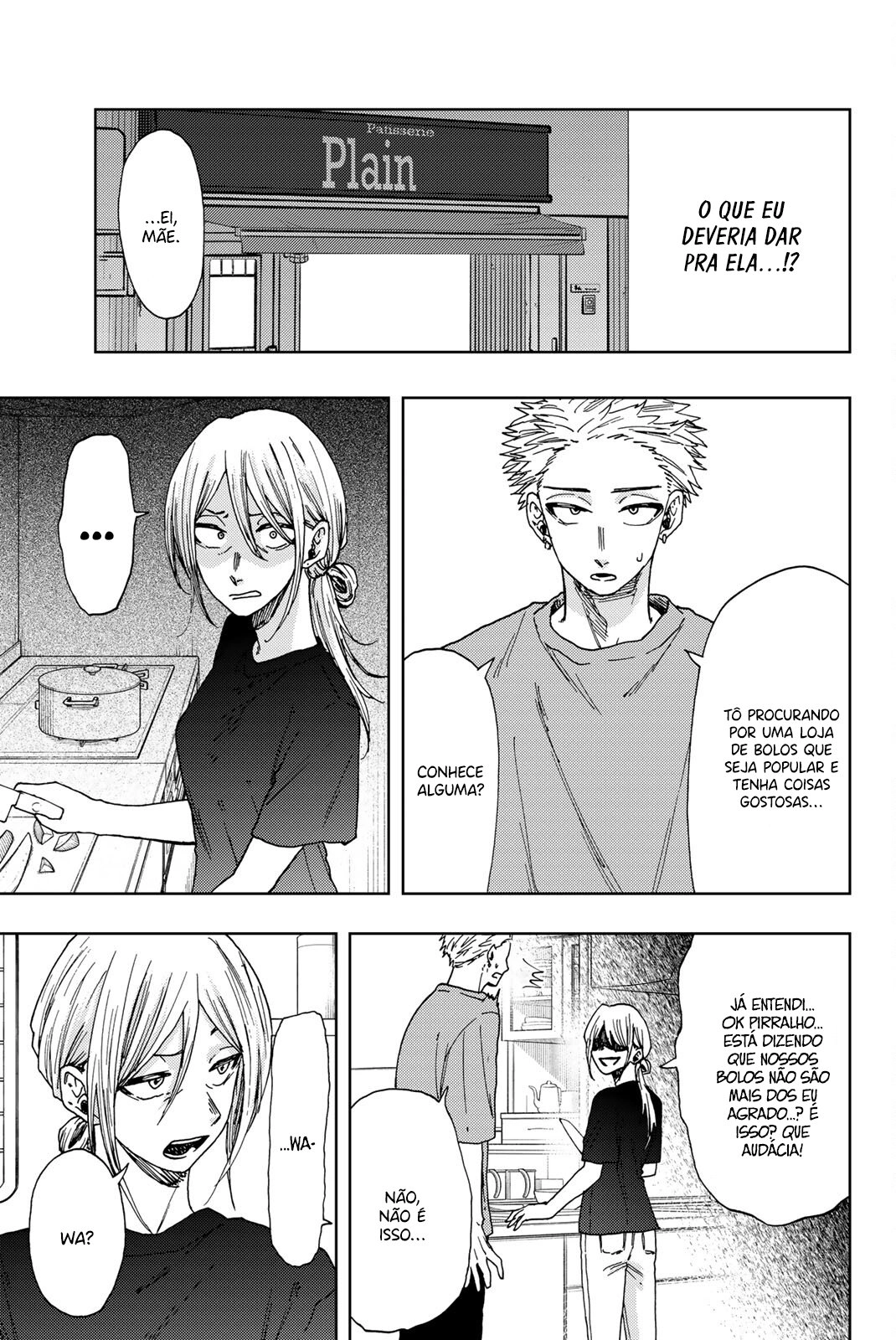 A flor perfumada desabrocha com dignidade  Capitulo 28 Pagina 10