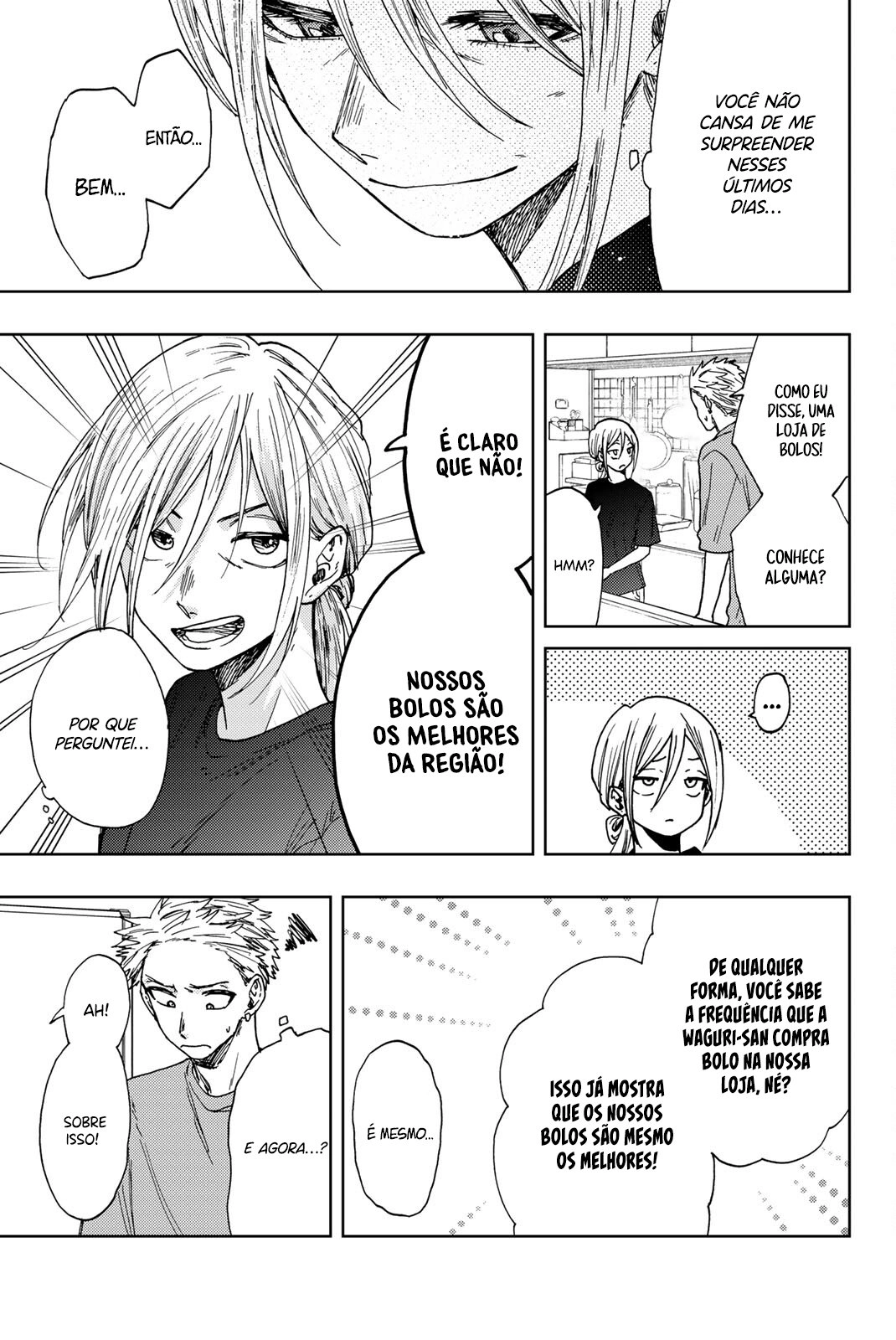 A flor perfumada desabrocha com dignidade  Capitulo 28 Pagina 12