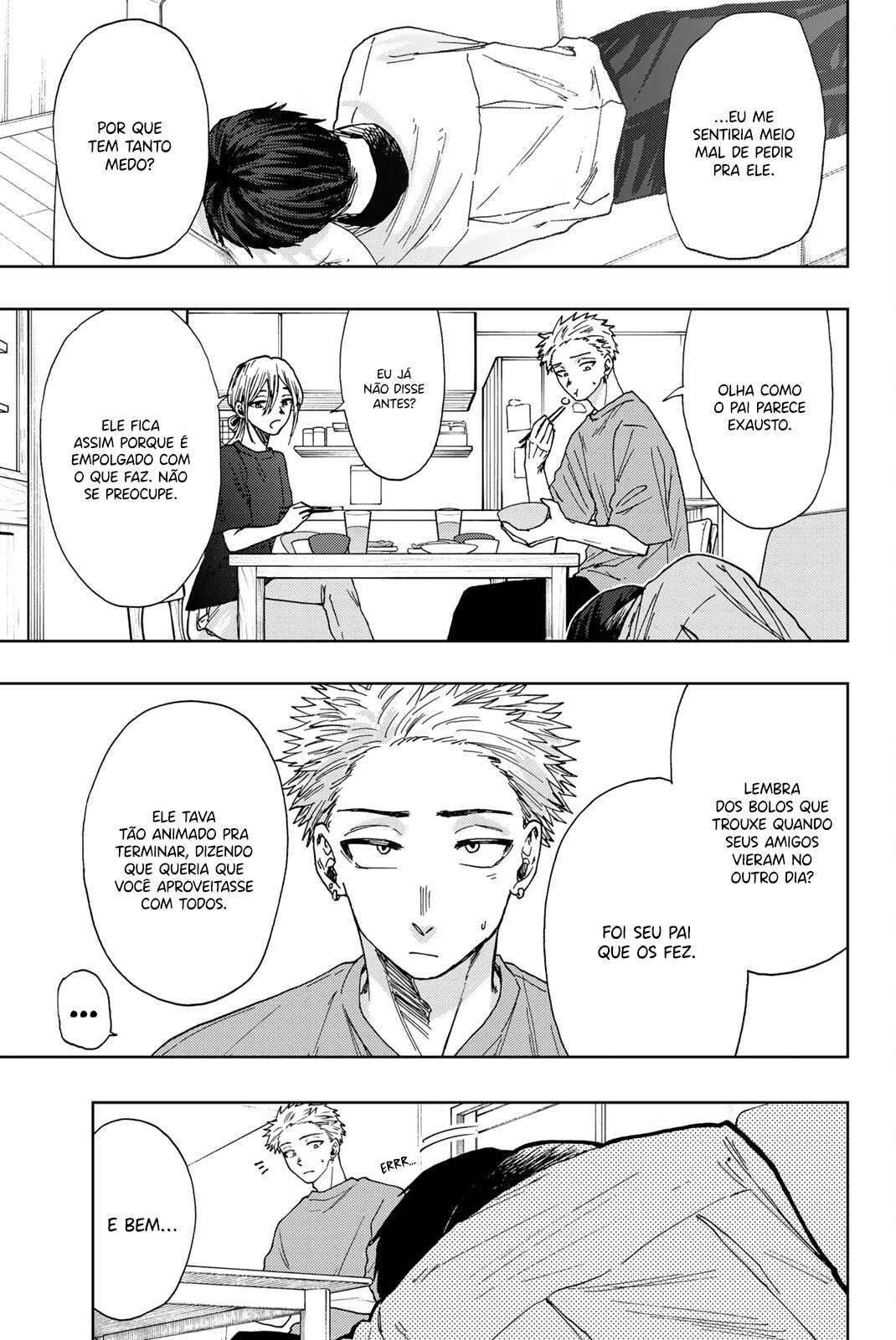 A flor perfumada desabrocha com dignidade  Capitulo 28 Pagina 16