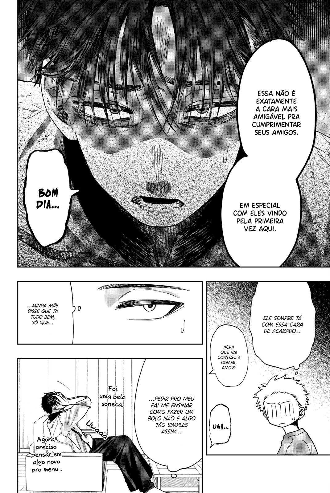 A flor perfumada desabrocha com dignidade  Capitulo 28 Pagina 17