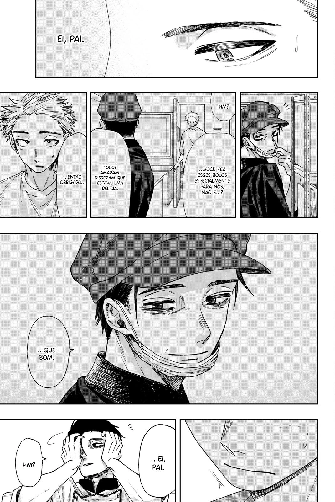 A flor perfumada desabrocha com dignidade  Capitulo 28 Pagina 18