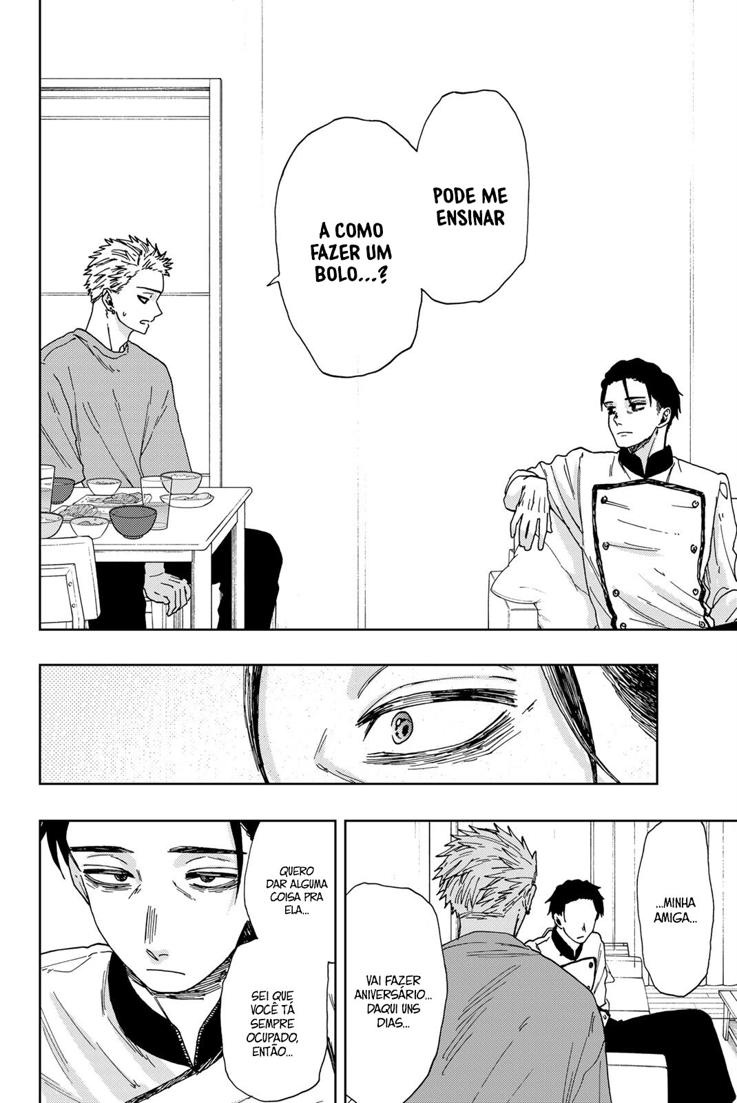 A flor perfumada desabrocha com dignidade  Capitulo 28 Pagina 19