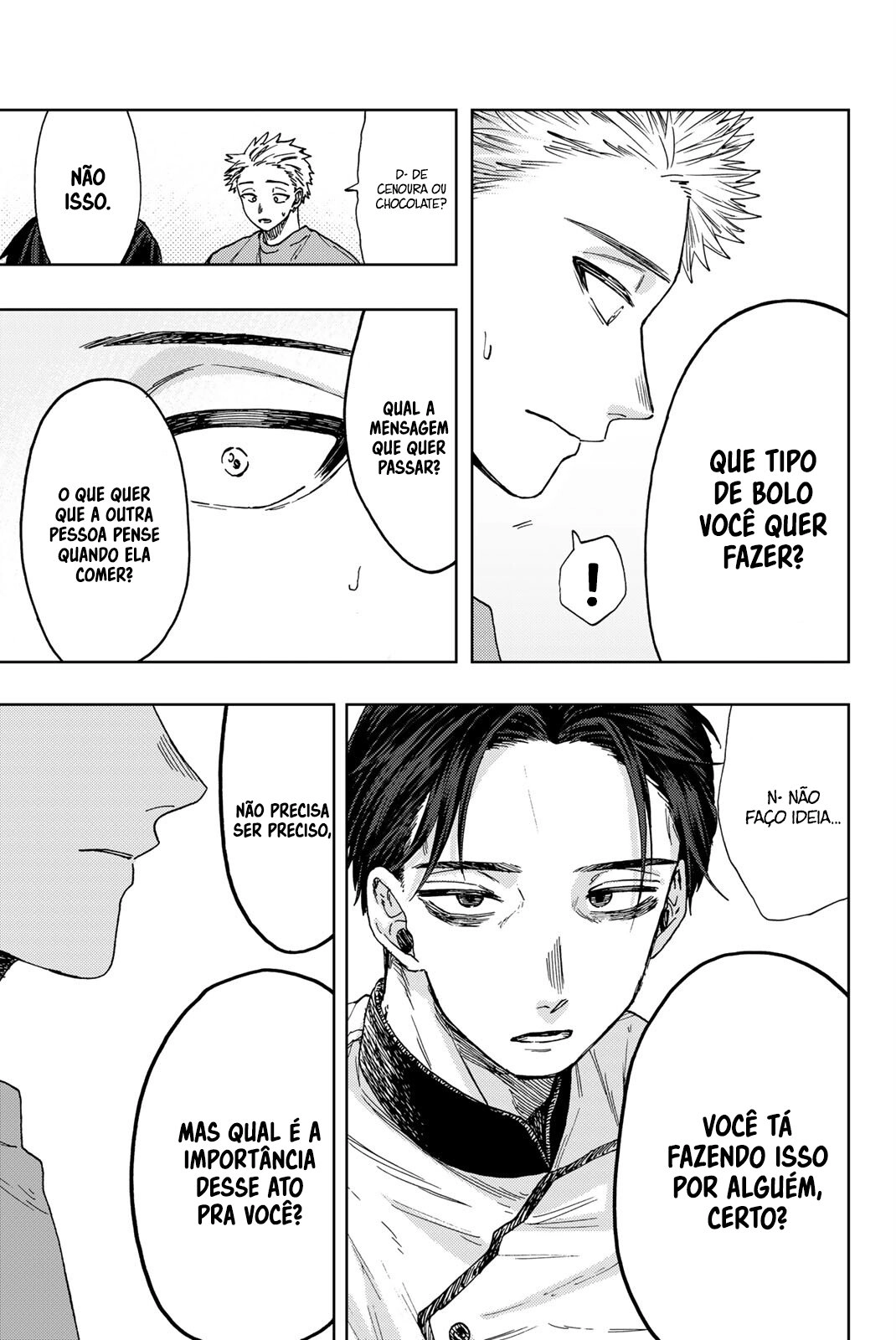 A flor perfumada desabrocha com dignidade  Capitulo 28 Pagina 20