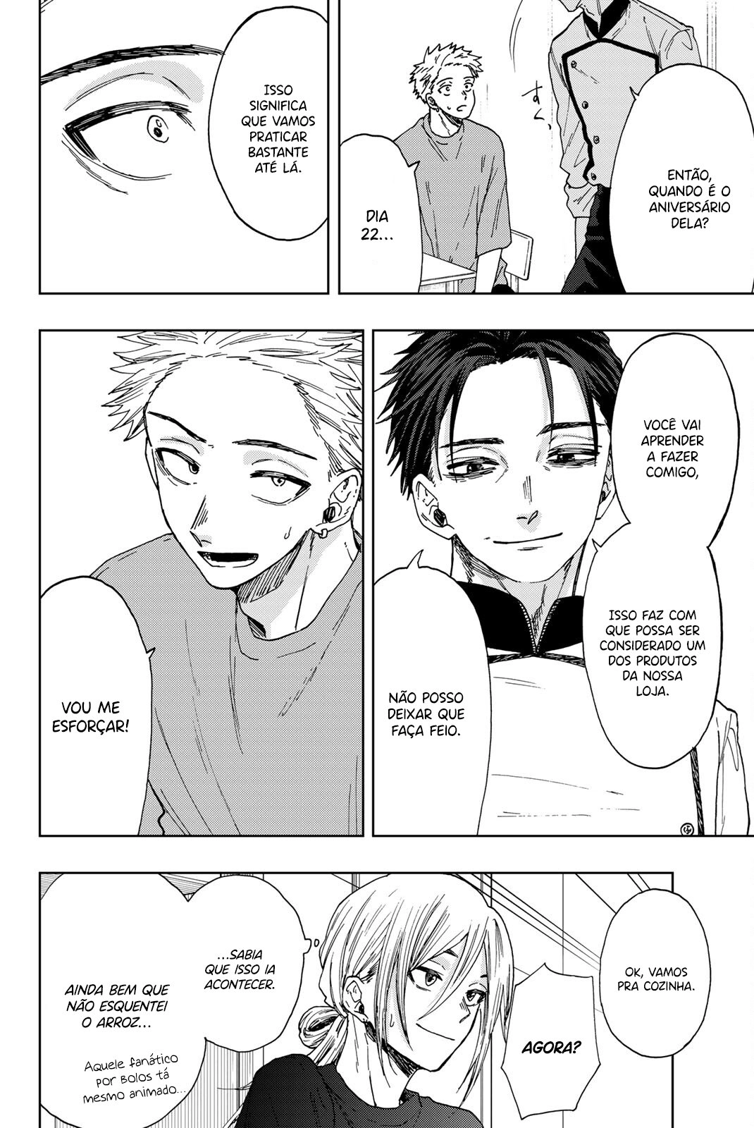 A flor perfumada desabrocha com dignidade  Capitulo 28 Pagina 23