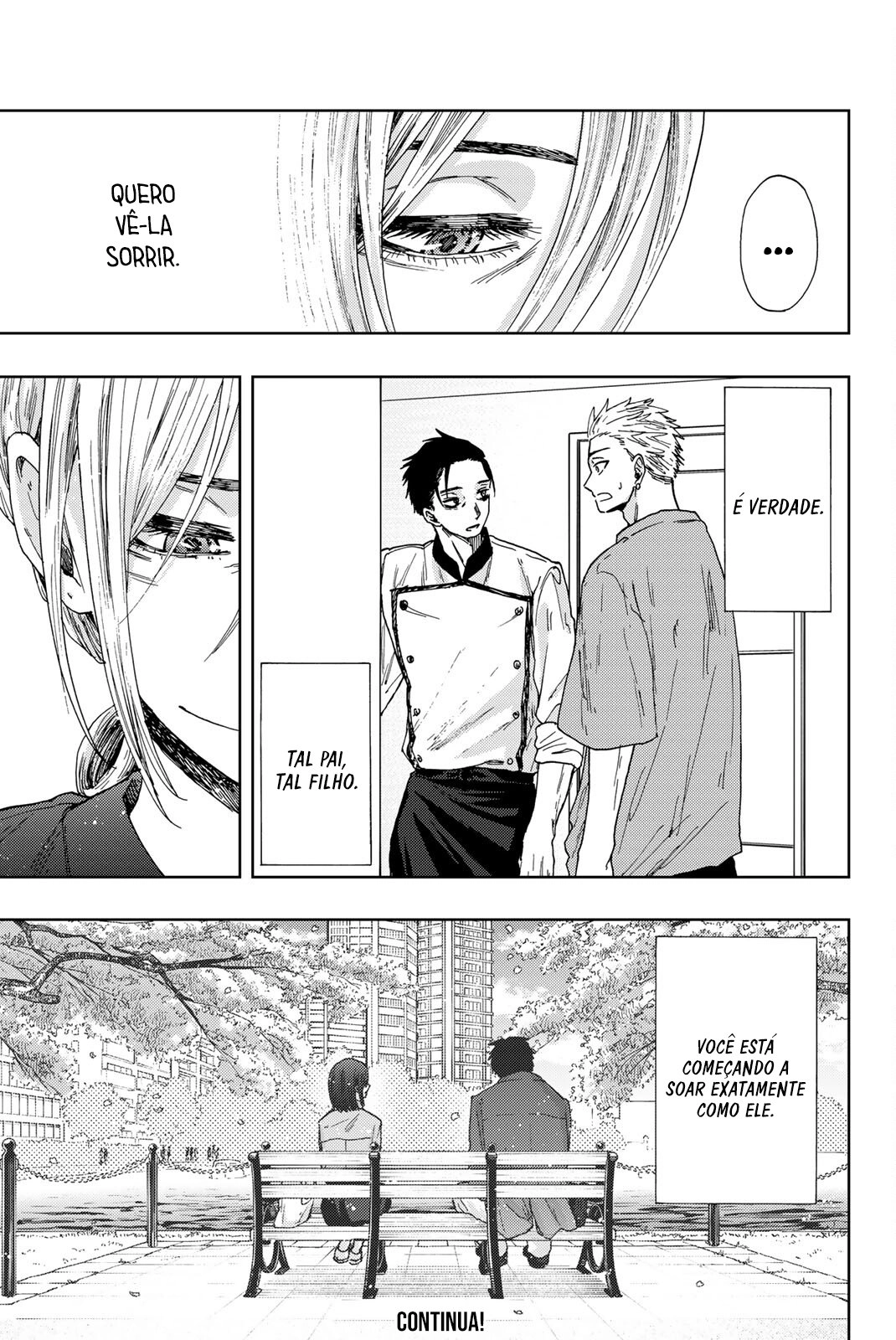 A flor perfumada desabrocha com dignidade  Capitulo 28 Pagina 24