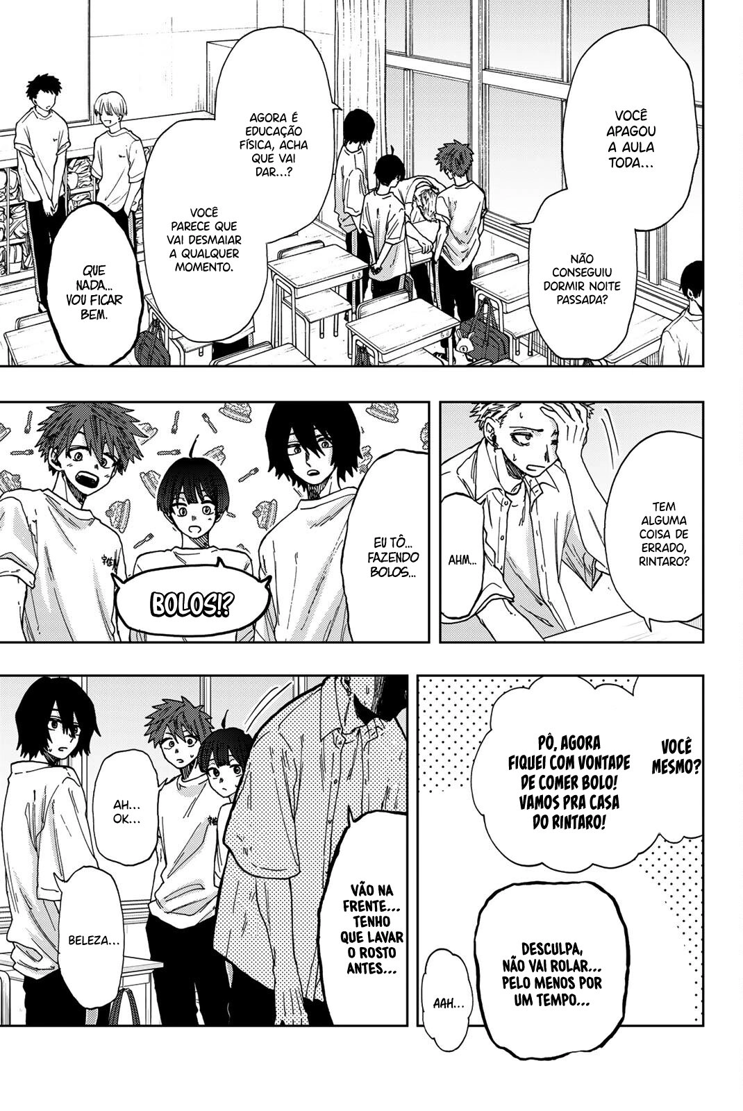 A flor perfumada desabrocha com dignidade  Capitulo 29 Pagina 4