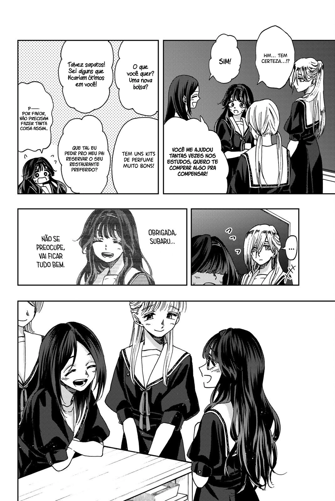 A flor perfumada desabrocha com dignidade  Capitulo 29 Pagina 7