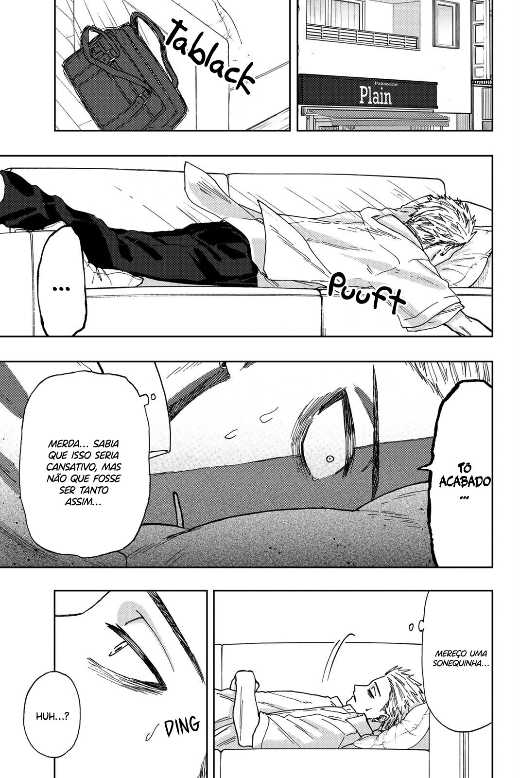 A flor perfumada desabrocha com dignidade  Capitulo 29 Pagina 10