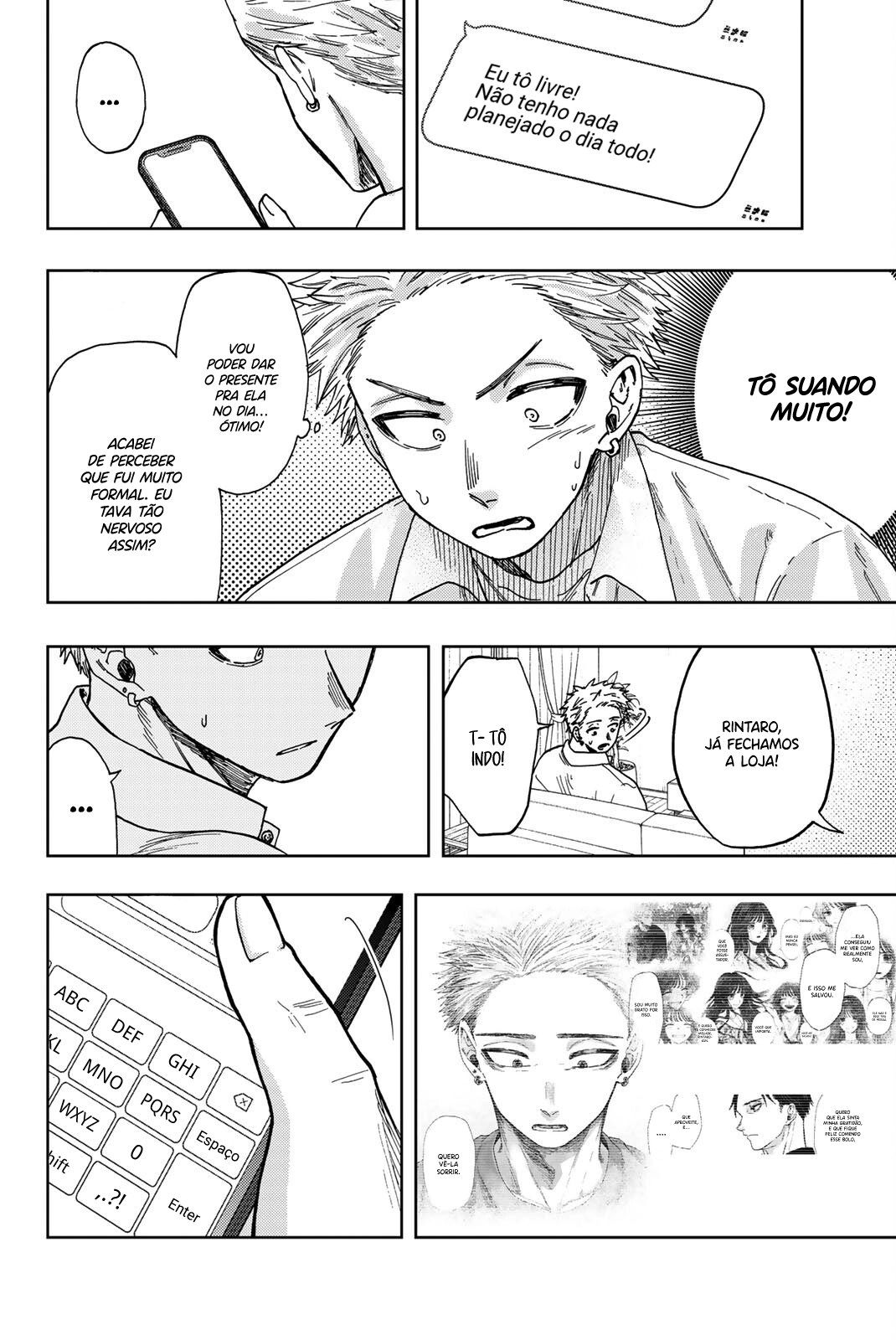 A flor perfumada desabrocha com dignidade  Capitulo 29 Pagina 15