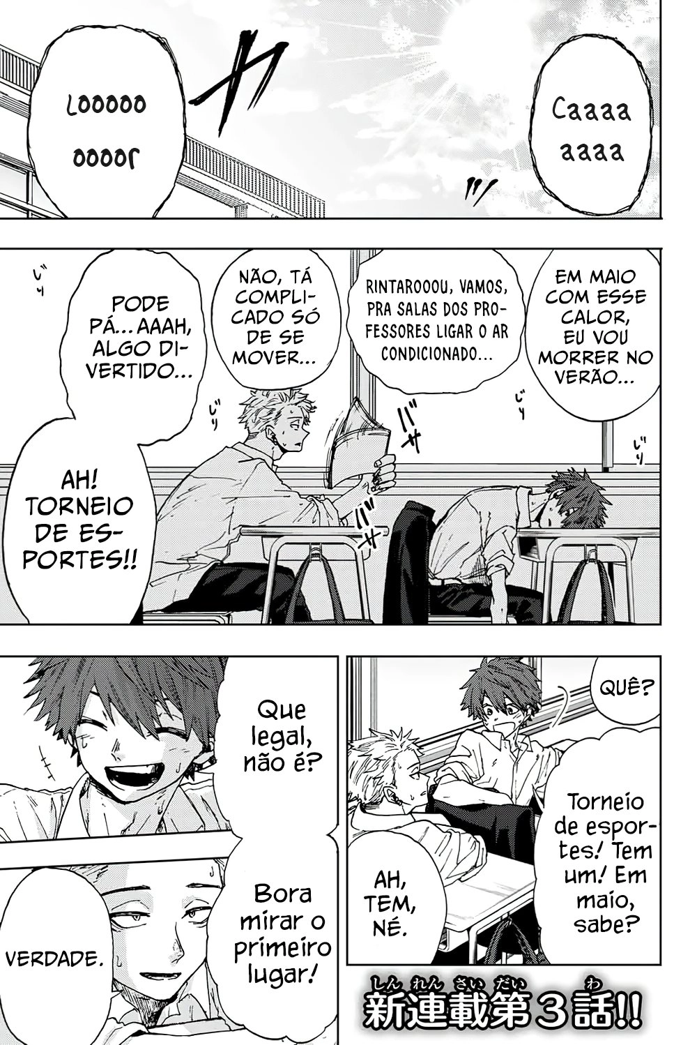 A flor perfumada desabrocha com dignidade  Capitulo 3 Pagina 2