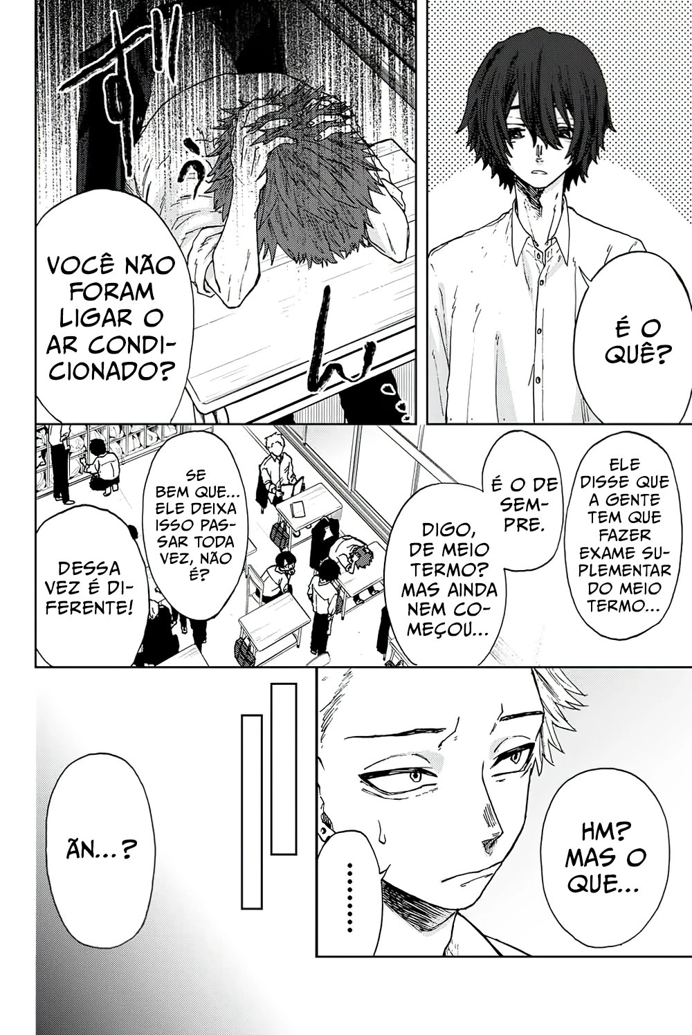 A flor perfumada desabrocha com dignidade  Capitulo 3 Pagina 5