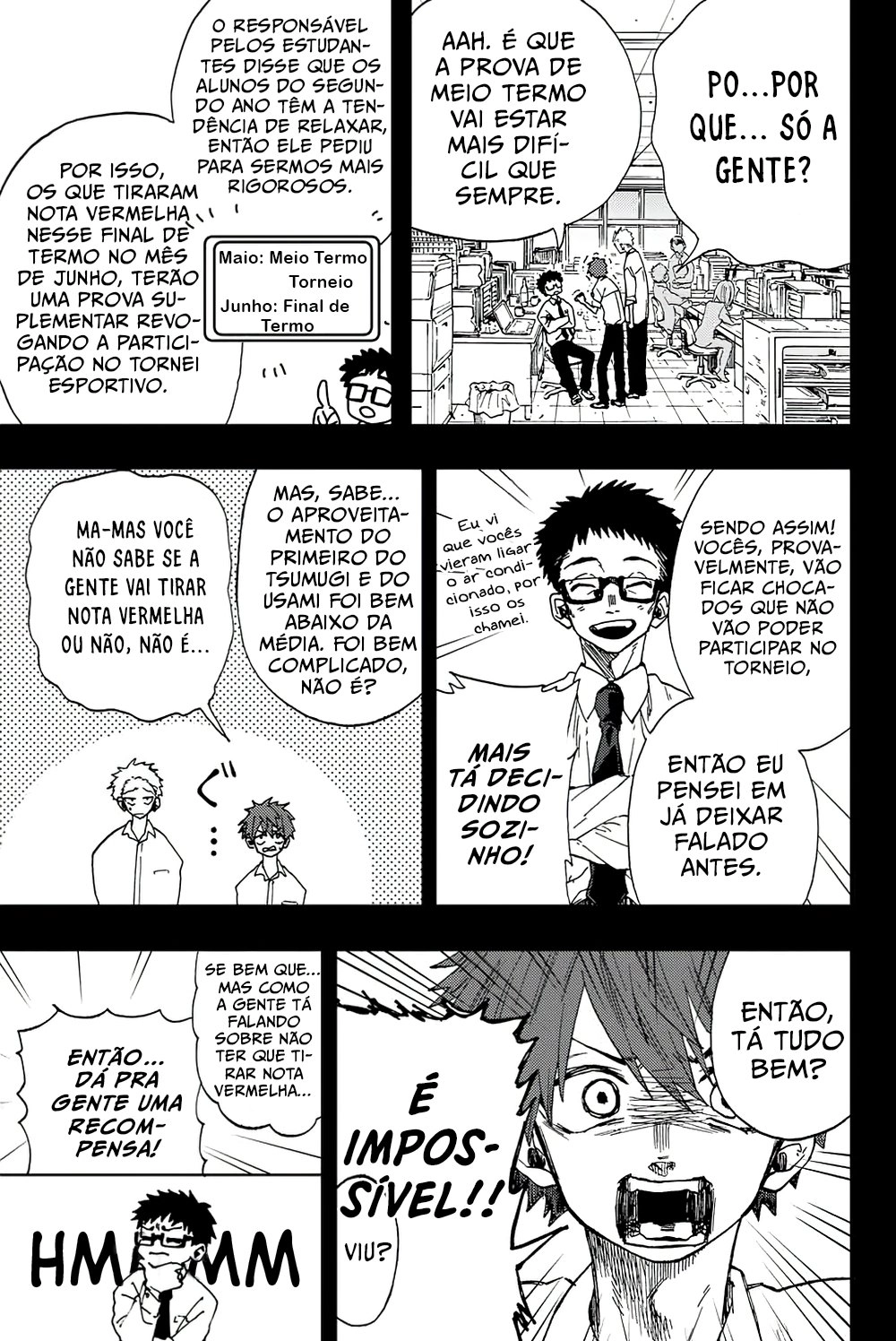 A flor perfumada desabrocha com dignidade  Capitulo 3 Pagina 6