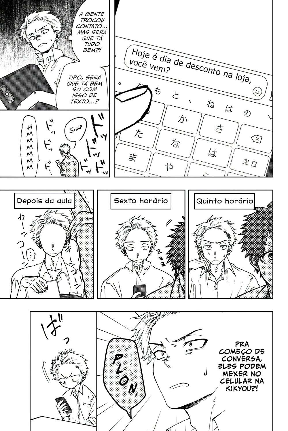 A flor perfumada desabrocha com dignidade  Capitulo 3 Pagina 10