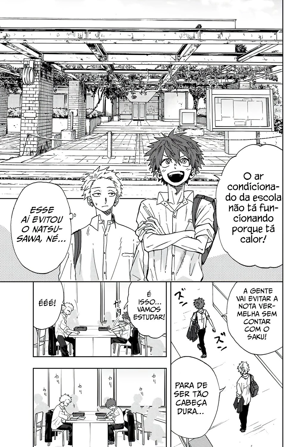 A flor perfumada desabrocha com dignidade  Capitulo 3 Pagina 12