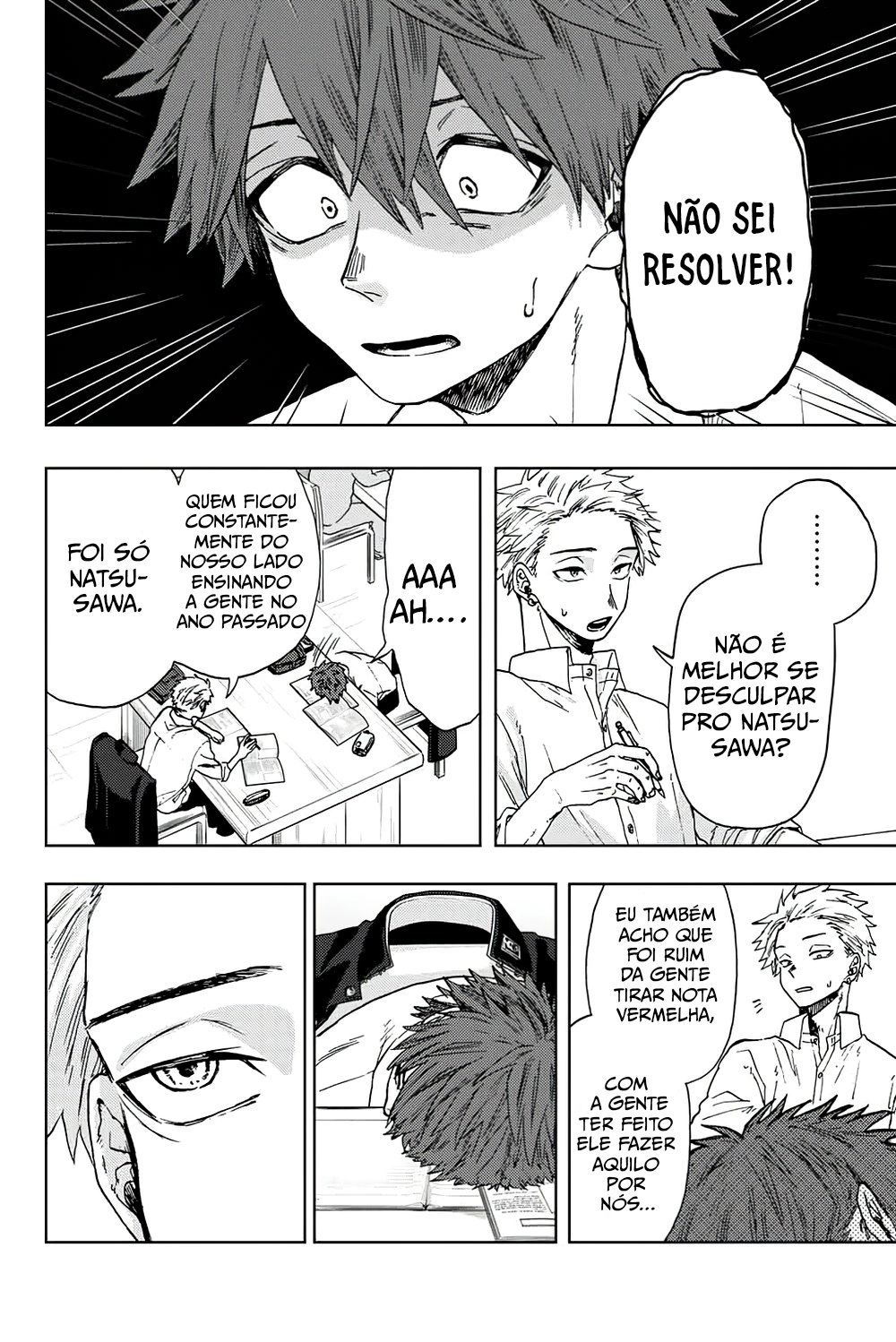 A flor perfumada desabrocha com dignidade  Capitulo 3 Pagina 13