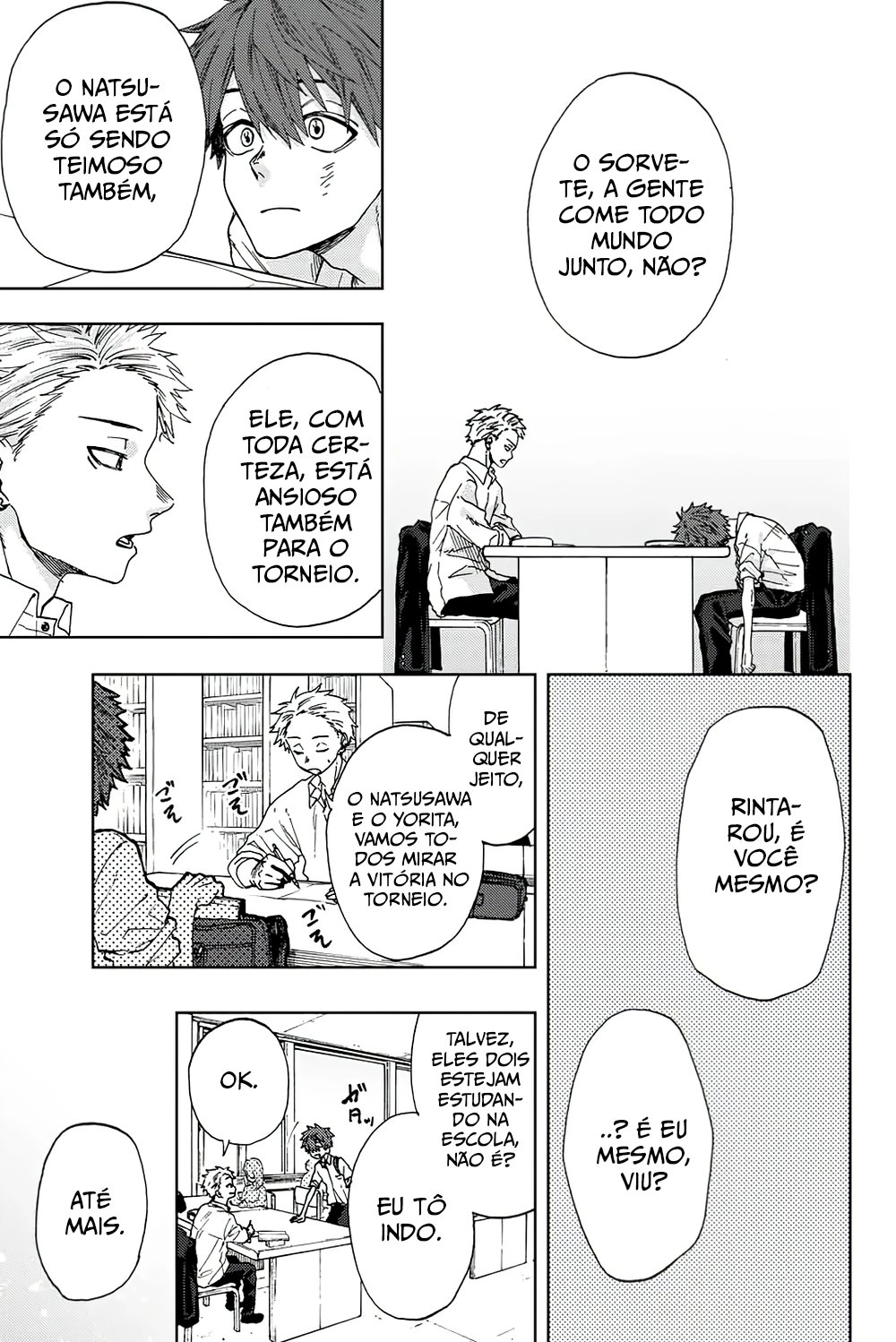 A flor perfumada desabrocha com dignidade  Capitulo 3 Pagina 14