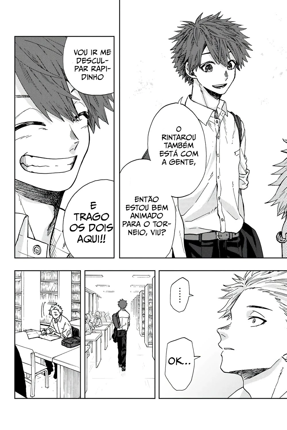 A flor perfumada desabrocha com dignidade  Capitulo 3 Pagina 15