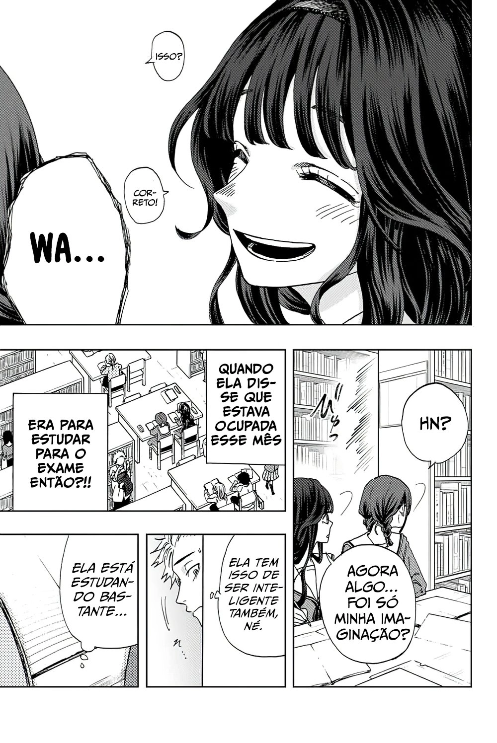 A flor perfumada desabrocha com dignidade  Capitulo 3 Pagina 18