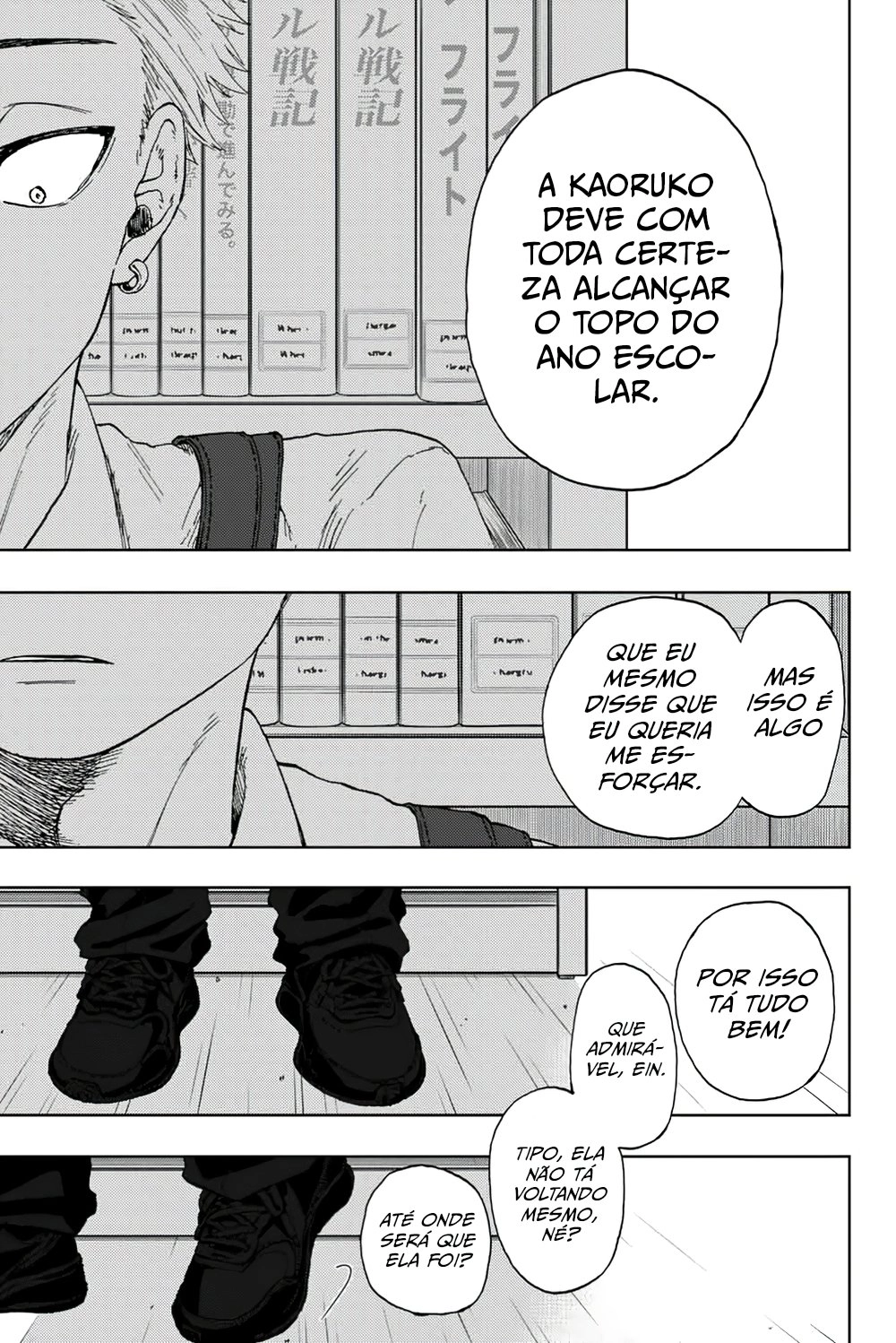 A flor perfumada desabrocha com dignidade  Capitulo 3 Pagina 20