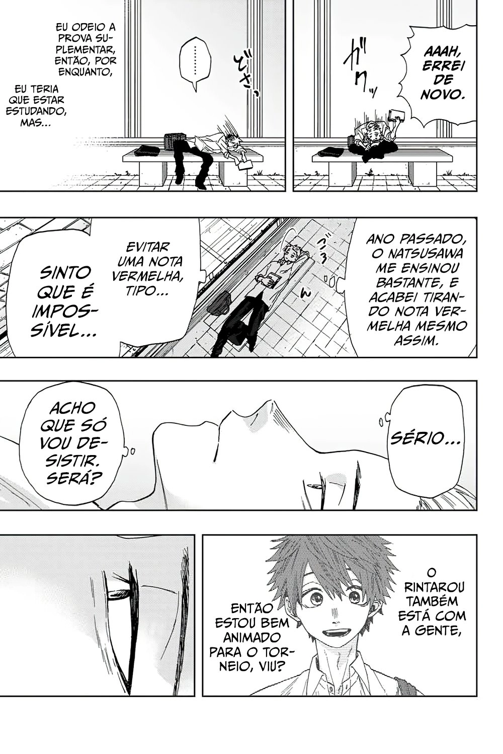 A flor perfumada desabrocha com dignidade  Capitulo 3 Pagina 22