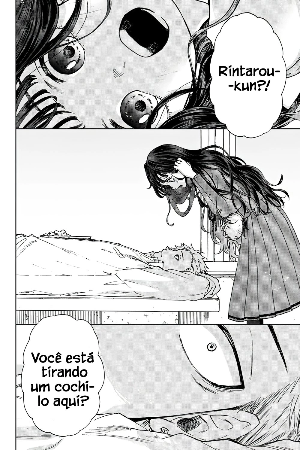 A flor perfumada desabrocha com dignidade  Capitulo 3 Pagina 23